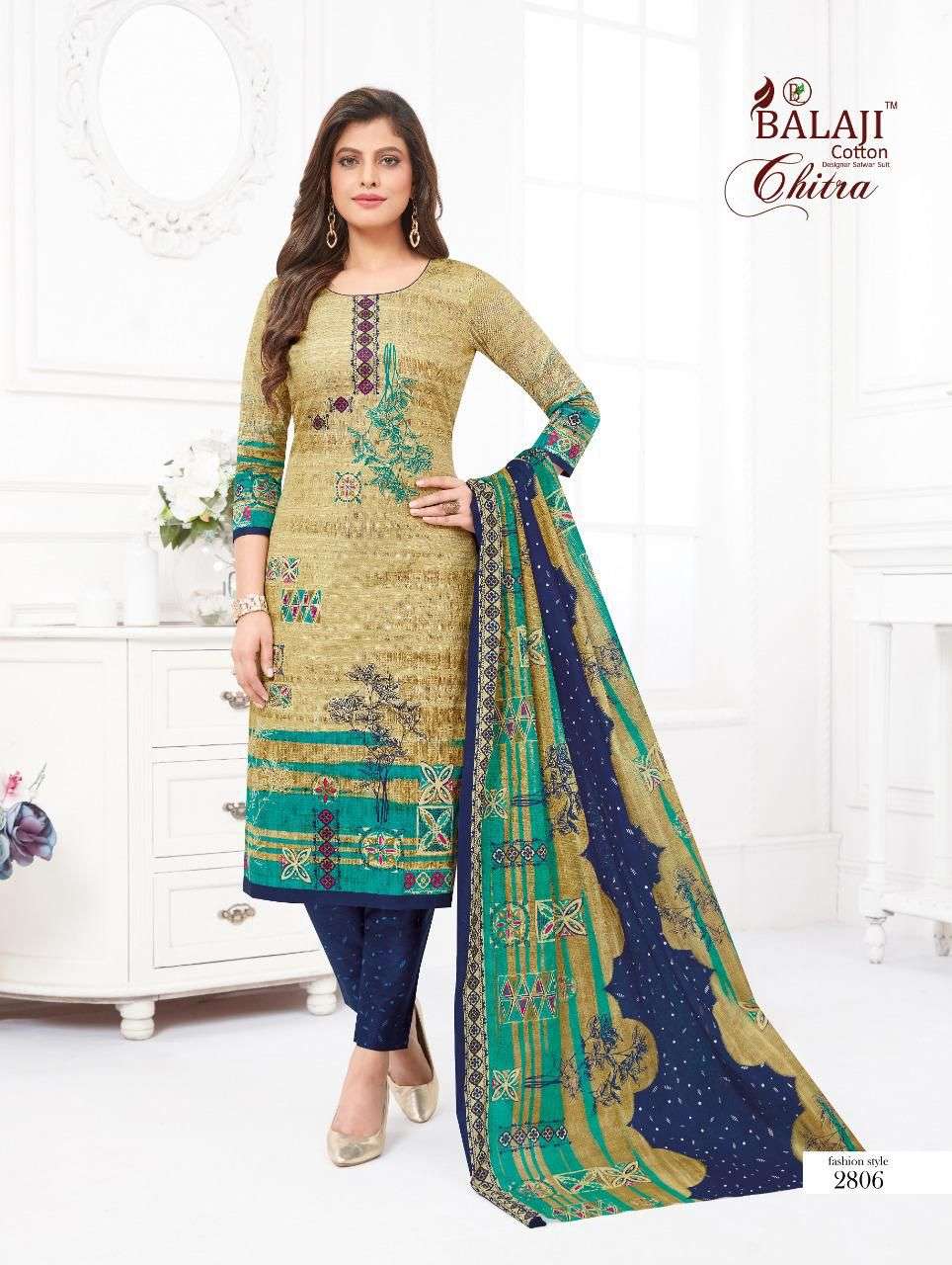 BALAJI COTTON CHITRA VOL 28