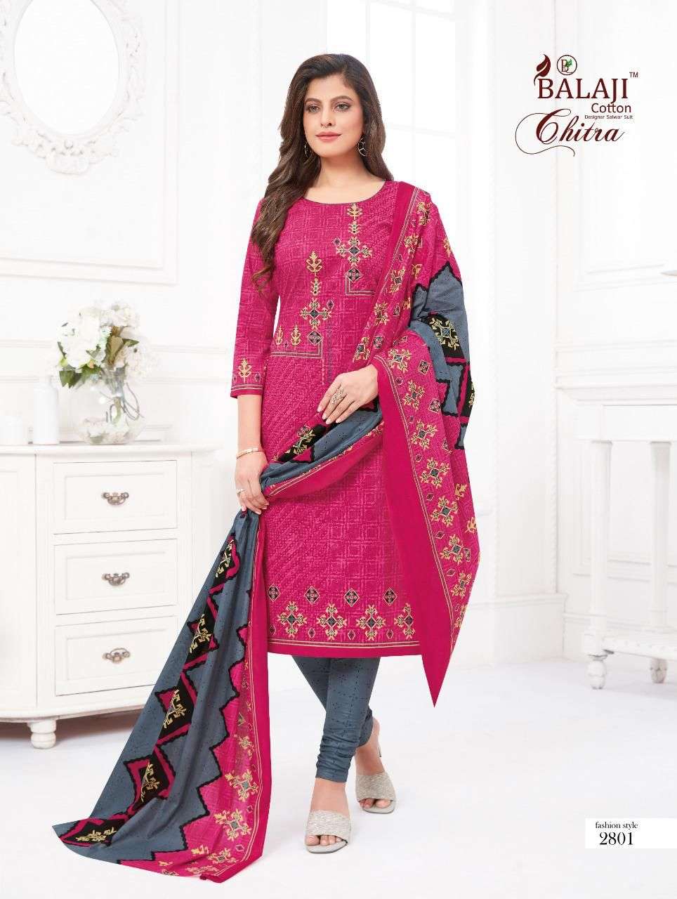 BALAJI COTTON CHITRA VOL 28
