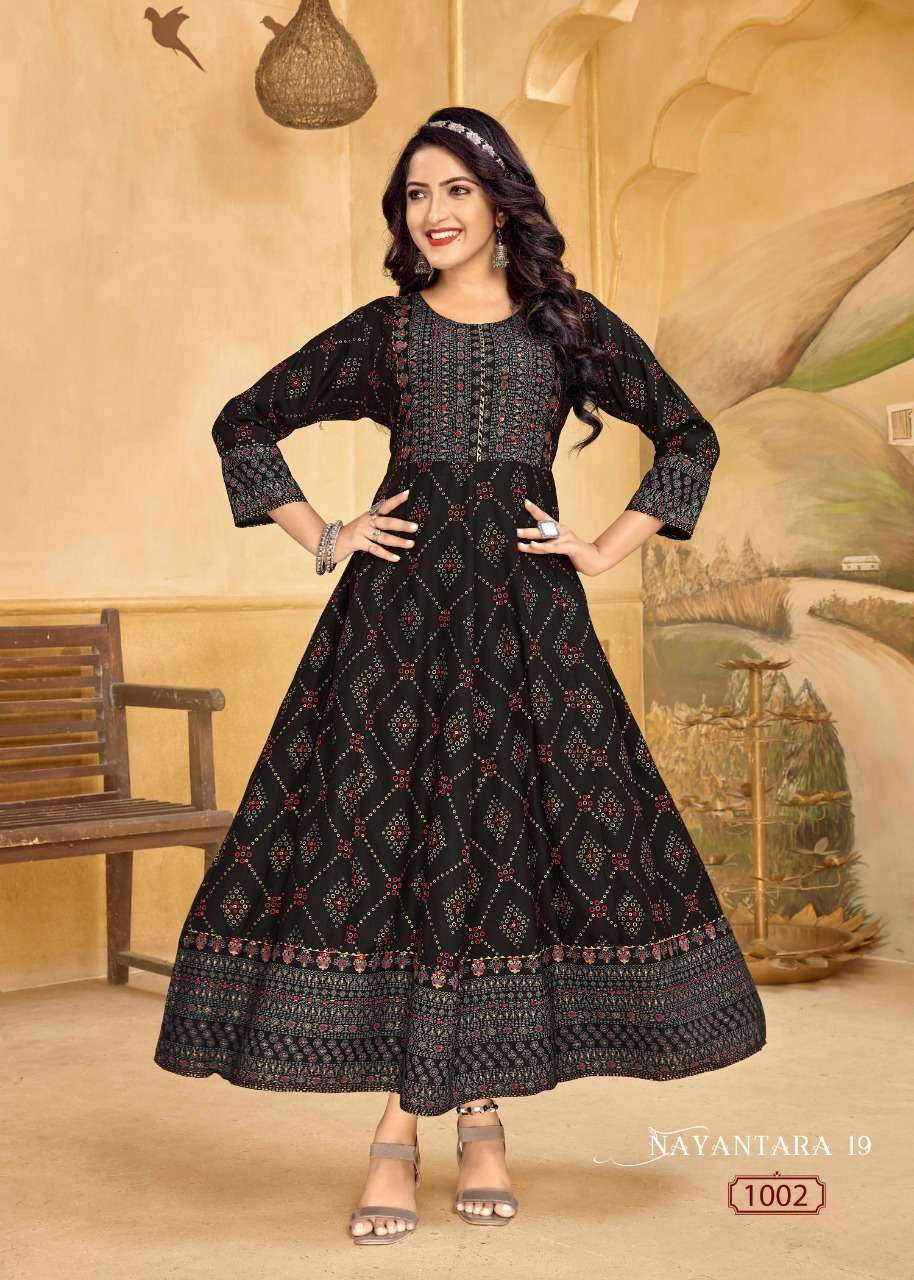 BANWERY FASHION NAYANTHARA VOL 19