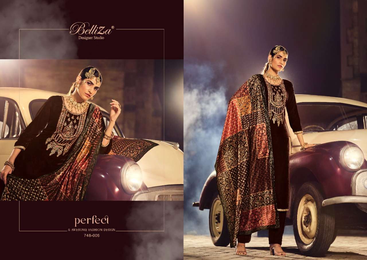 BELLIZA DESIGNER STUDIO KARIGARI 