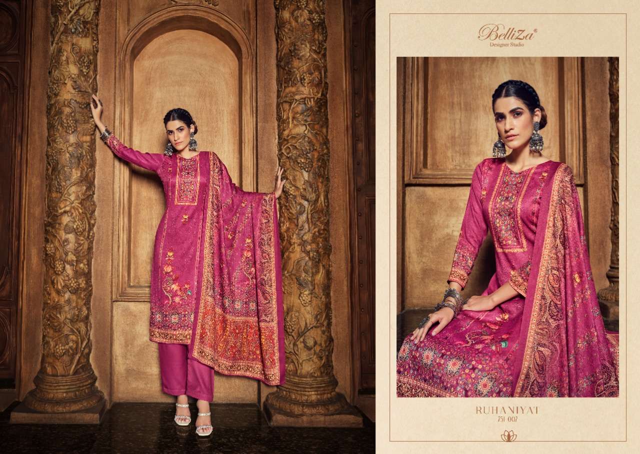 BELLIZA DESIGNER STUDIO RUHANIYAT