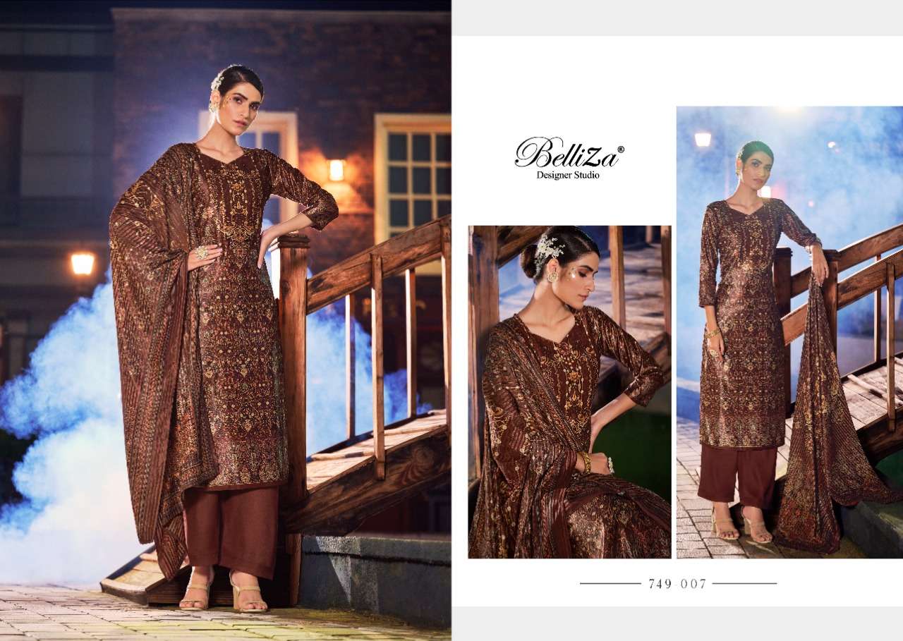 BELLIZA DESIGNER STUDIO SAFINAAZ
