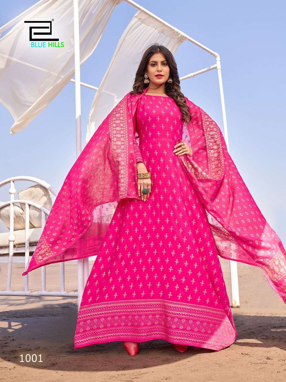 BLUE HILLS DUPATTA TOWN