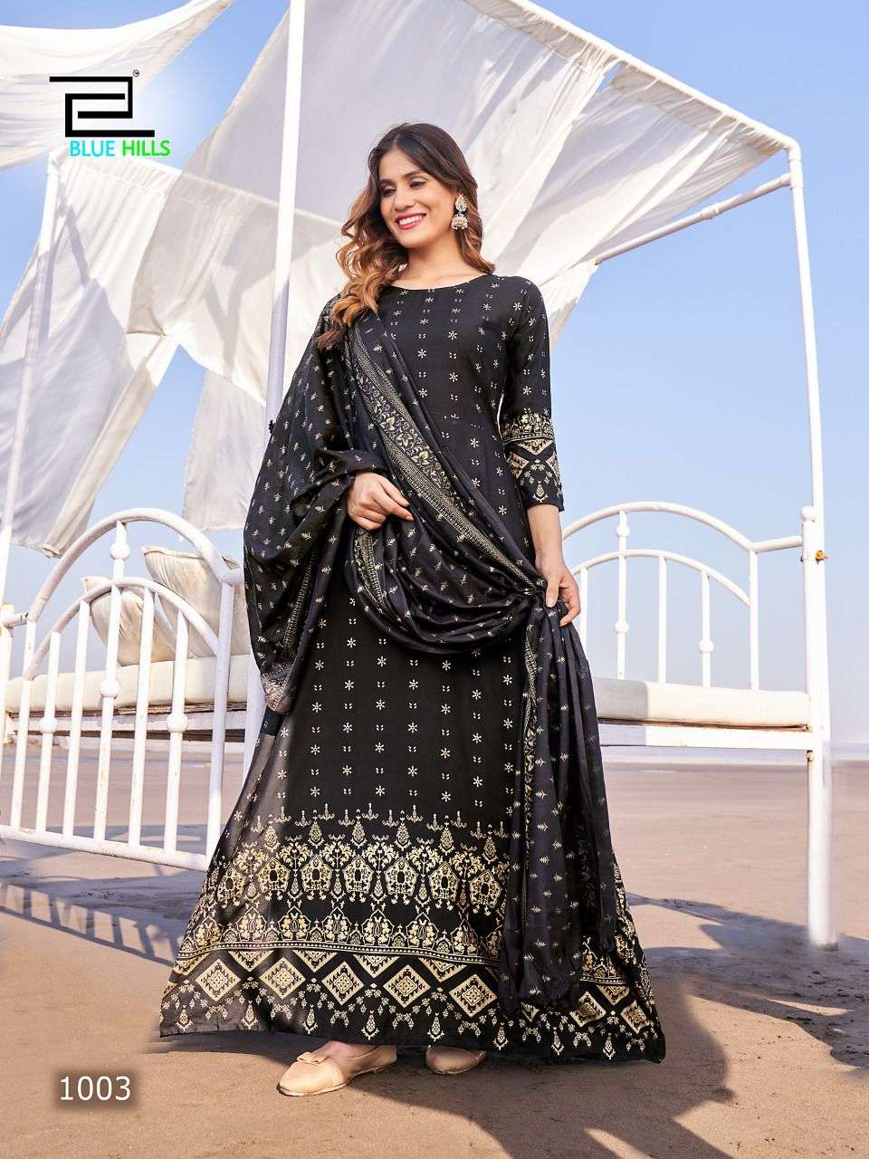 BLUE HILLS DUPATTA TOWN