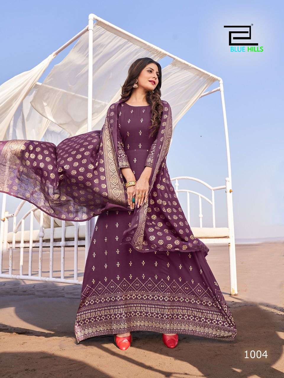 BLUE HILLS DUPATTA TOWN