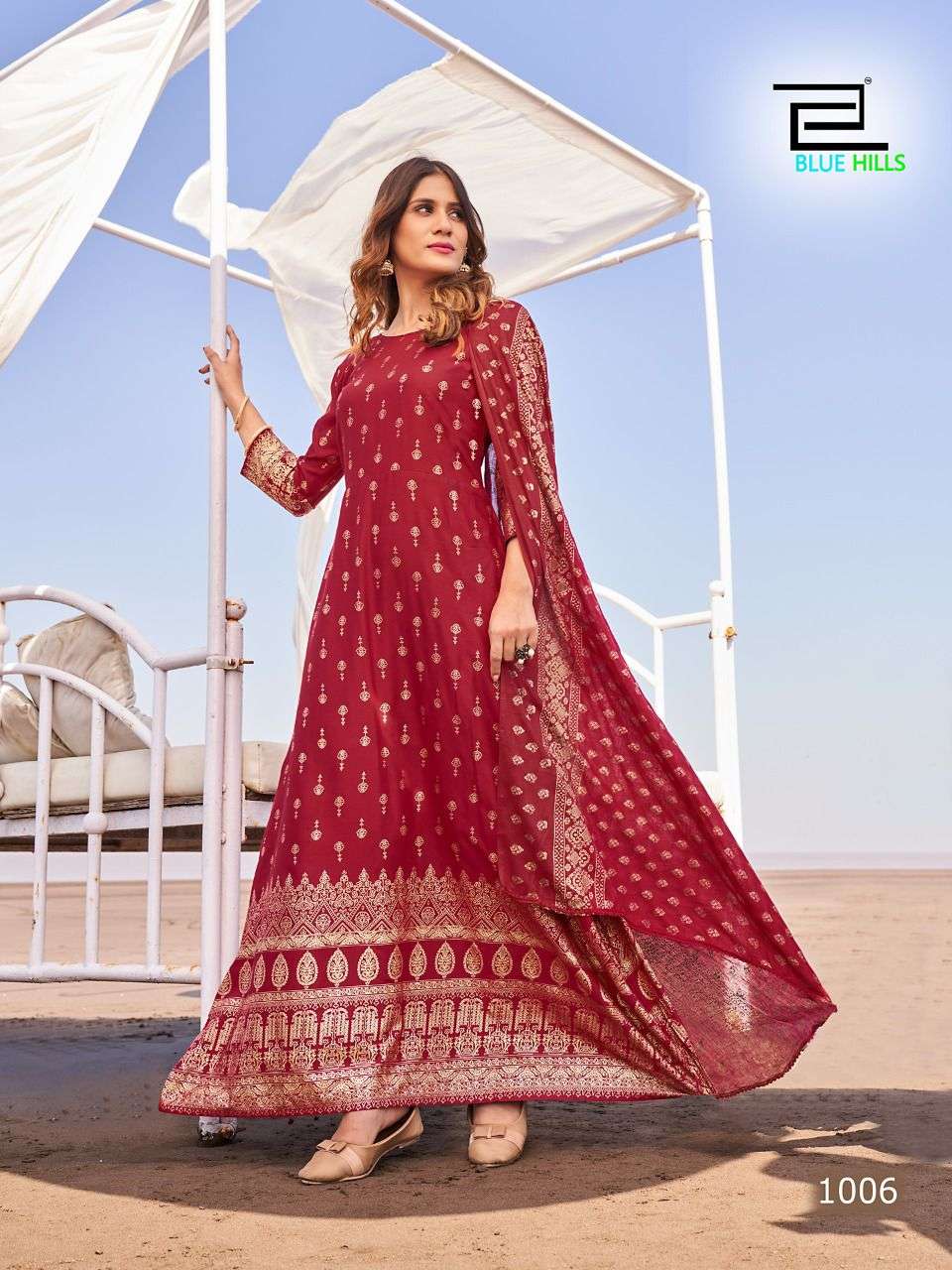 BLUE HILLS DUPATTA TOWN