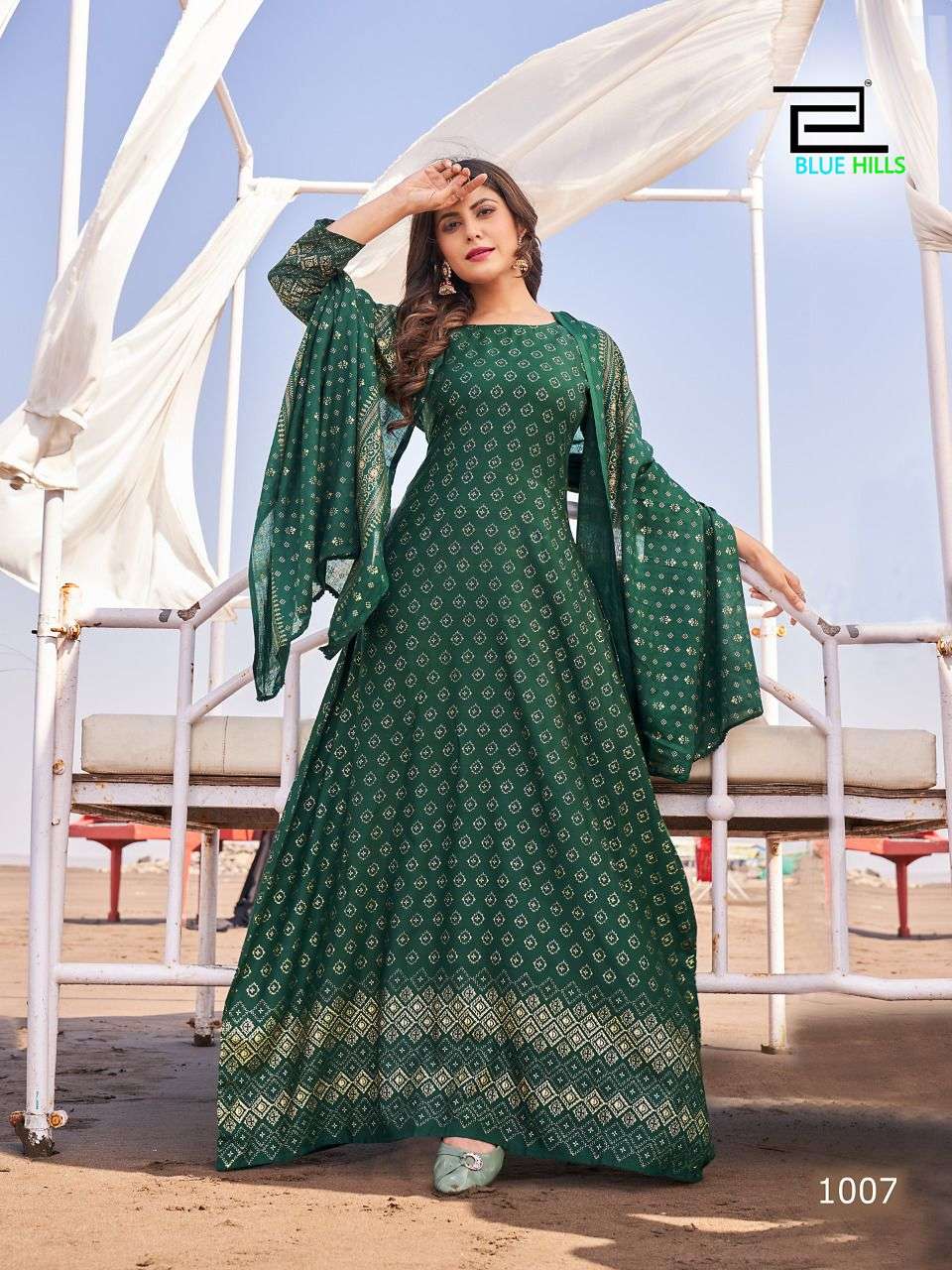 BLUE HILLS DUPATTA TOWN