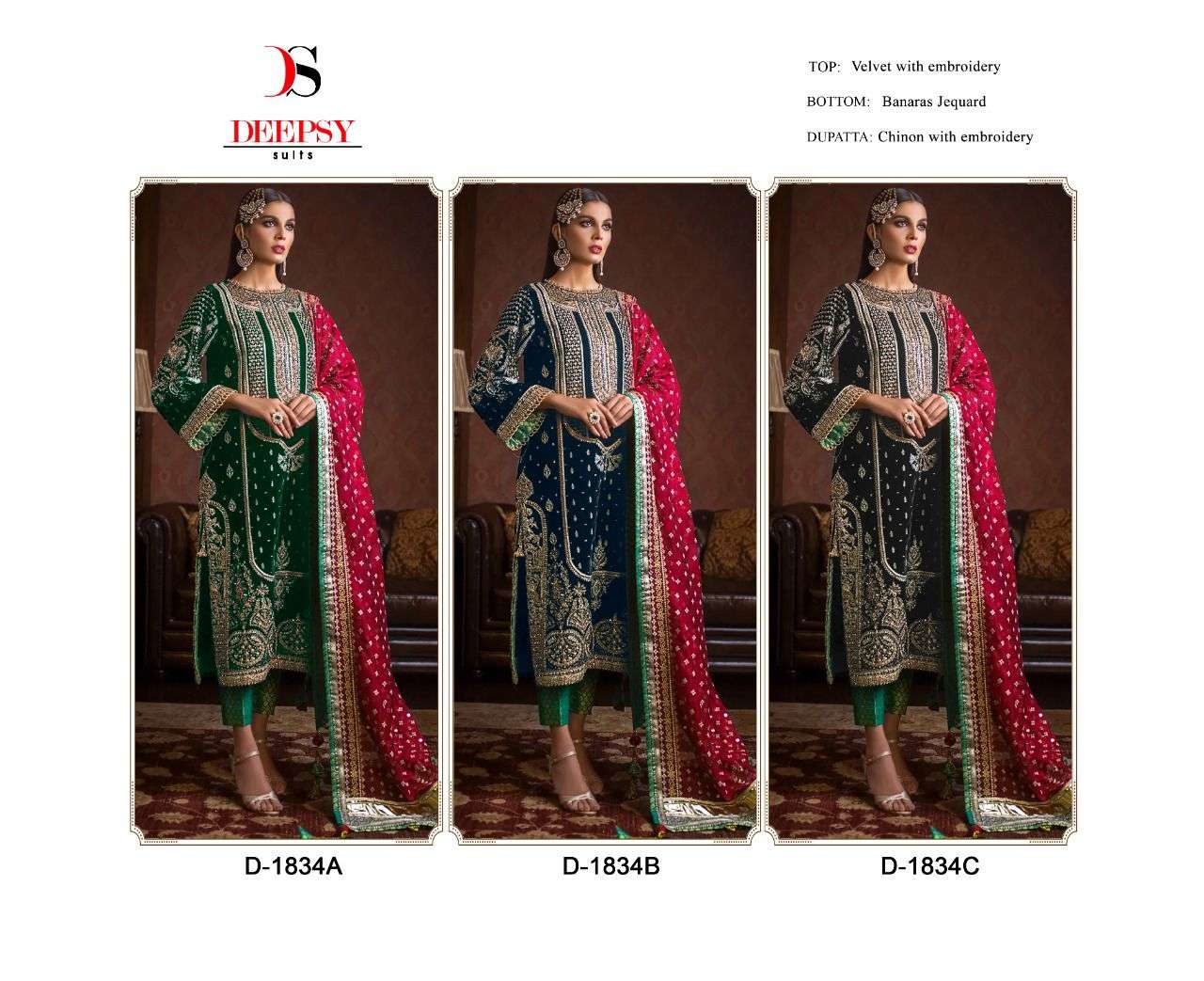 DEEPSY SUITS ANAYA VOL 2 D NO 1834
