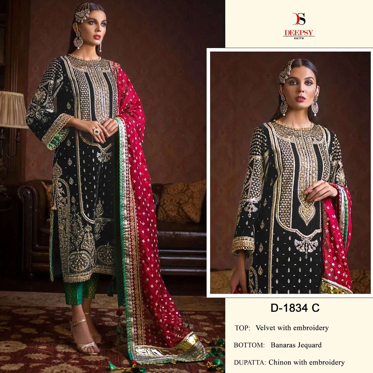 DEEPSY SUITS ANAYA VOL 2 D NO 1834