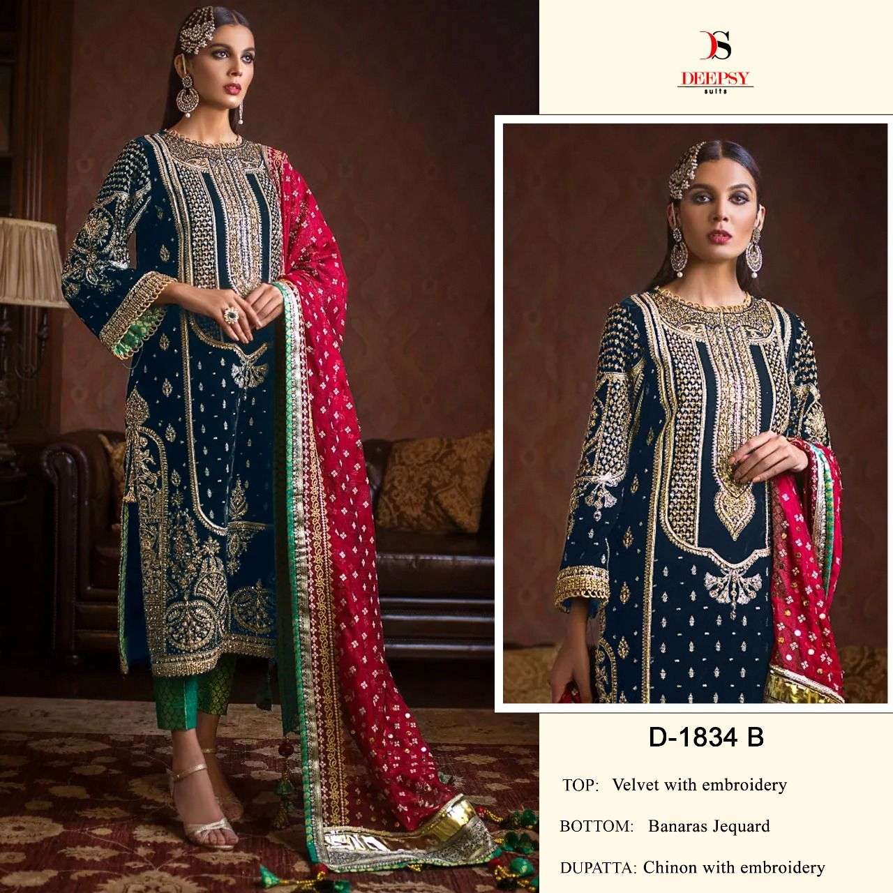 DEEPSY SUITS ANAYA VOL 2 D NO 1834