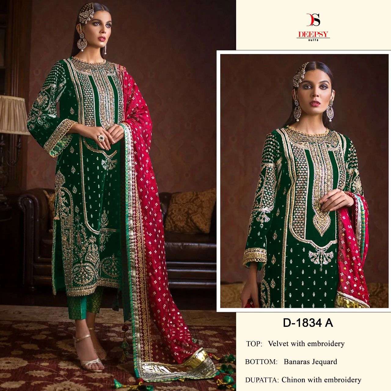 DEEPSY SUITS ANAYA VOL 2 D NO 1834