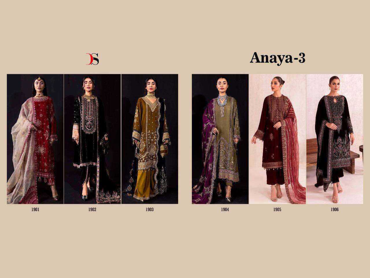 DEEPSY SUITS ANAYA VOL 3 