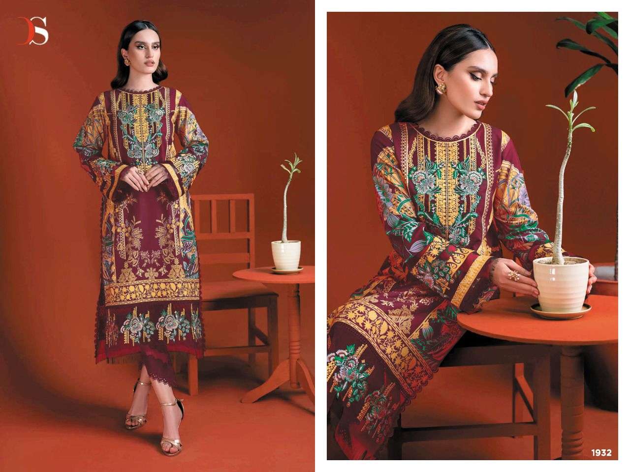 DEEPSY SUITS FIRDOUS SOLITAIRE 
