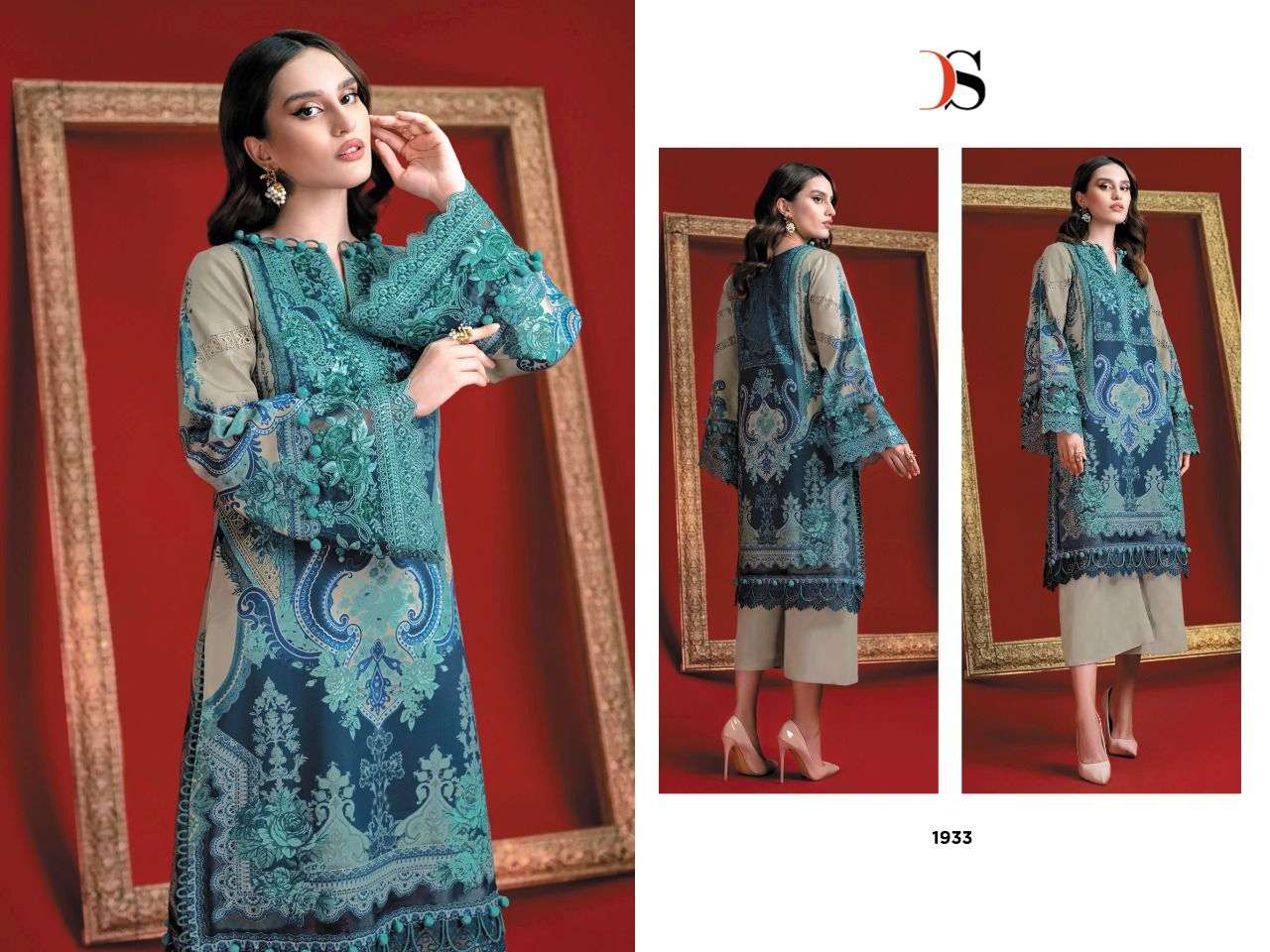 DEEPSY SUITS FIRDOUS SOLITAIRE 