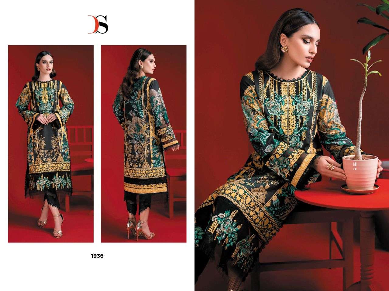DEEPSY SUITS FIRDOUS SOLITAIRE 