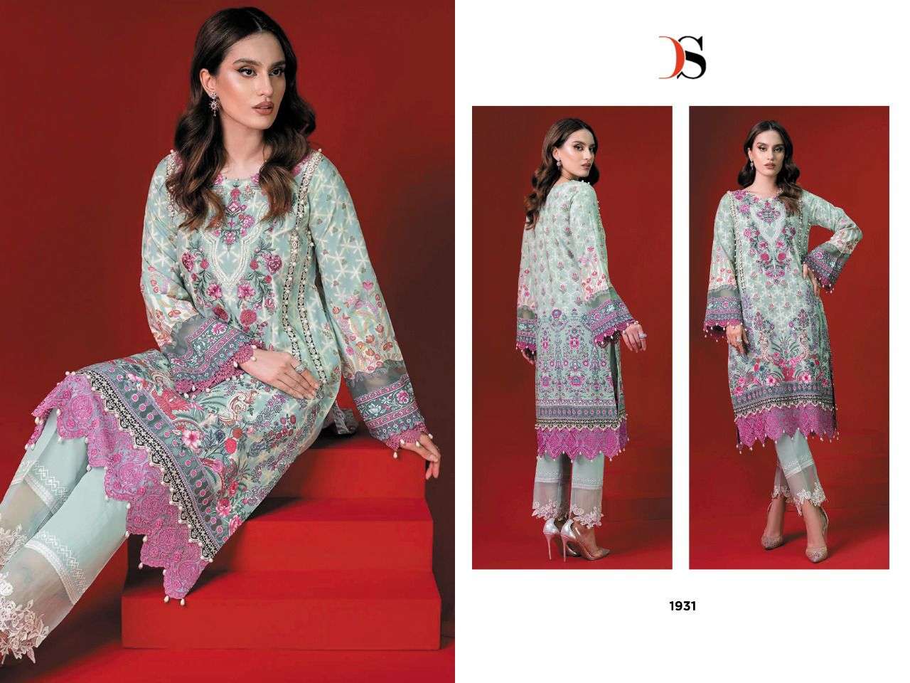 DEEPSY SUITS FIRDOUS SOLITAIRE 