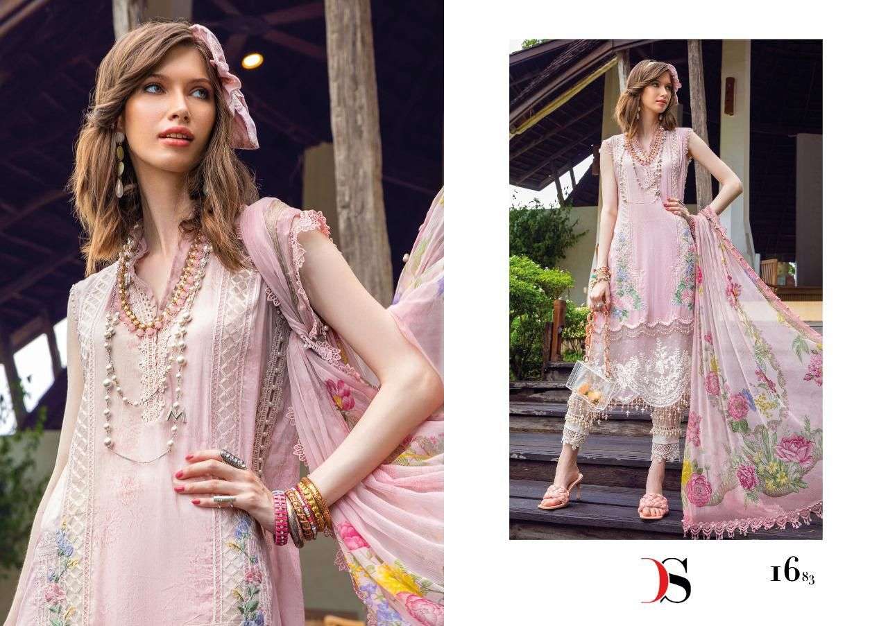 DEEPSY SUITS MARIA B MPRINT LAWN 22 VOL 3 PASHMINA