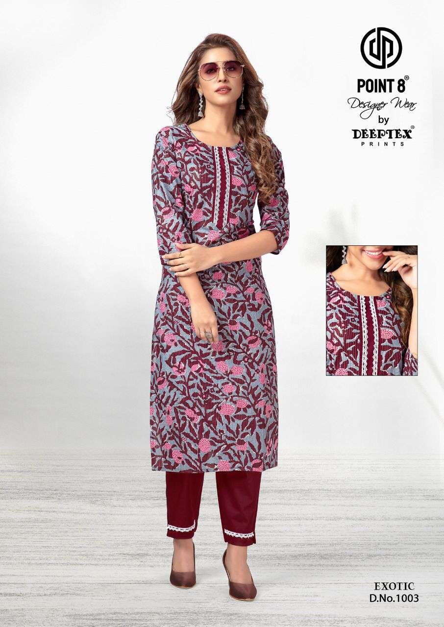 DEEPTEX PRINTS EXOTIC VOL 1