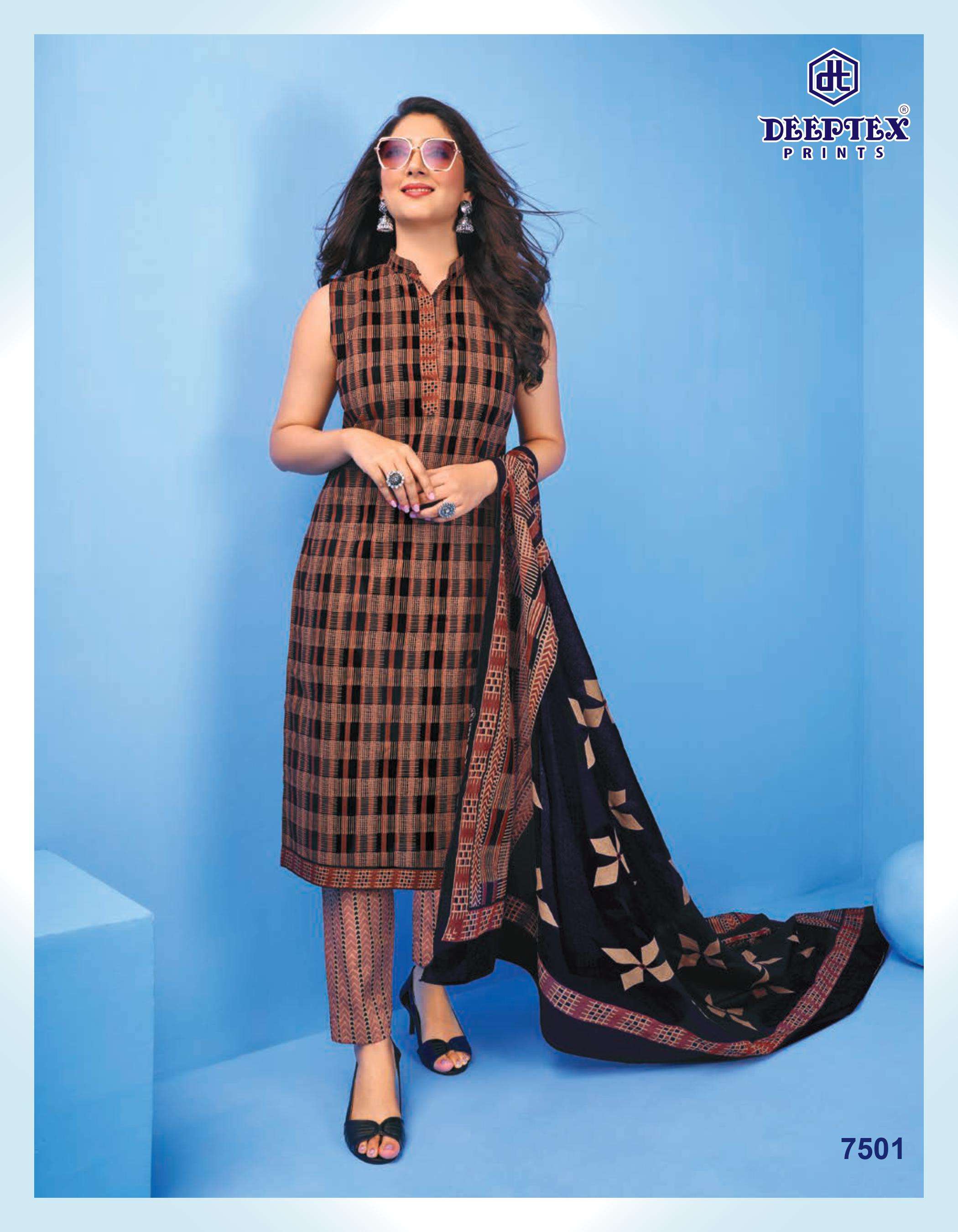 DEEPTEX PRINTS MISS INDIA VOL 75
