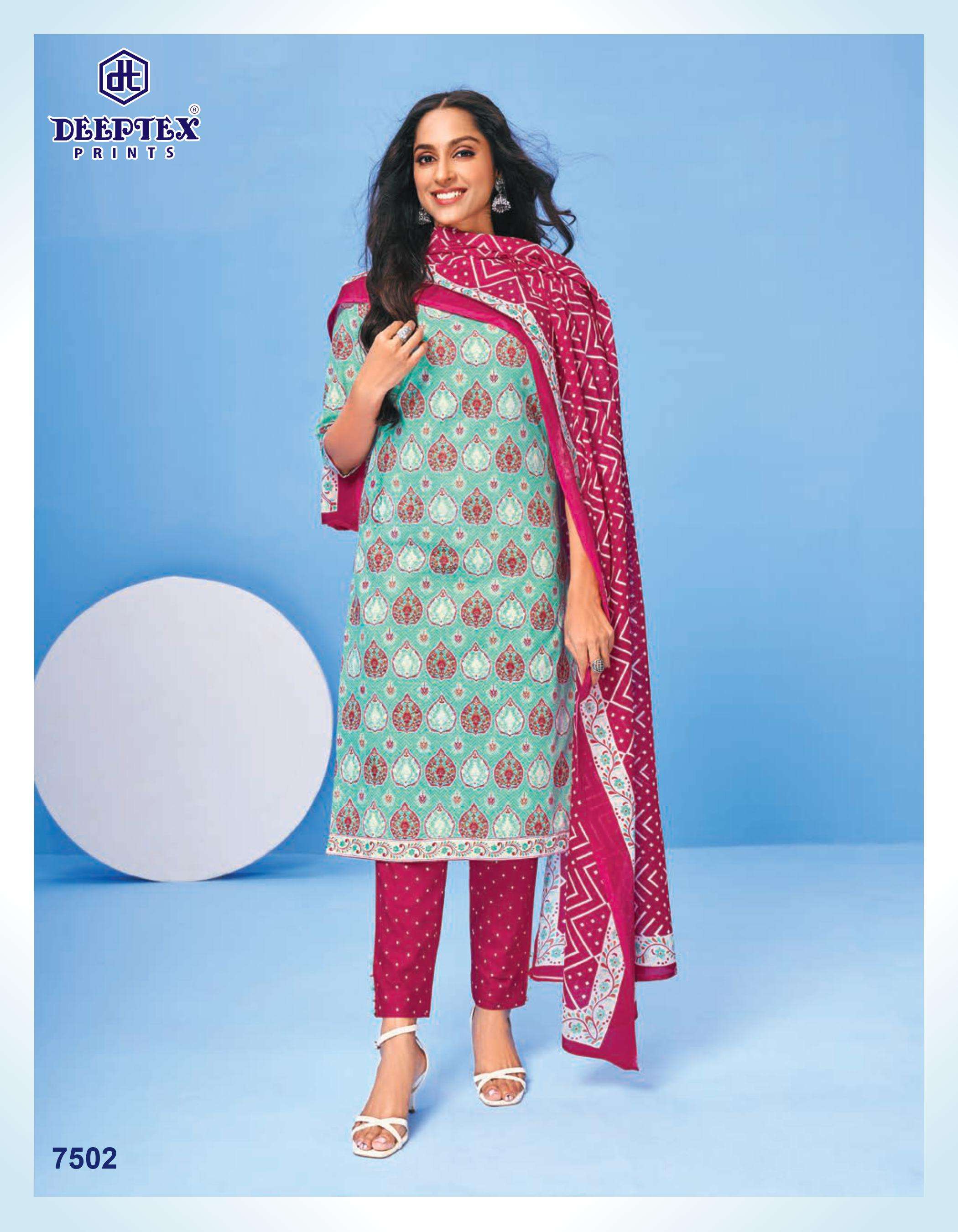 DEEPTEX PRINTS MISS INDIA VOL 75
