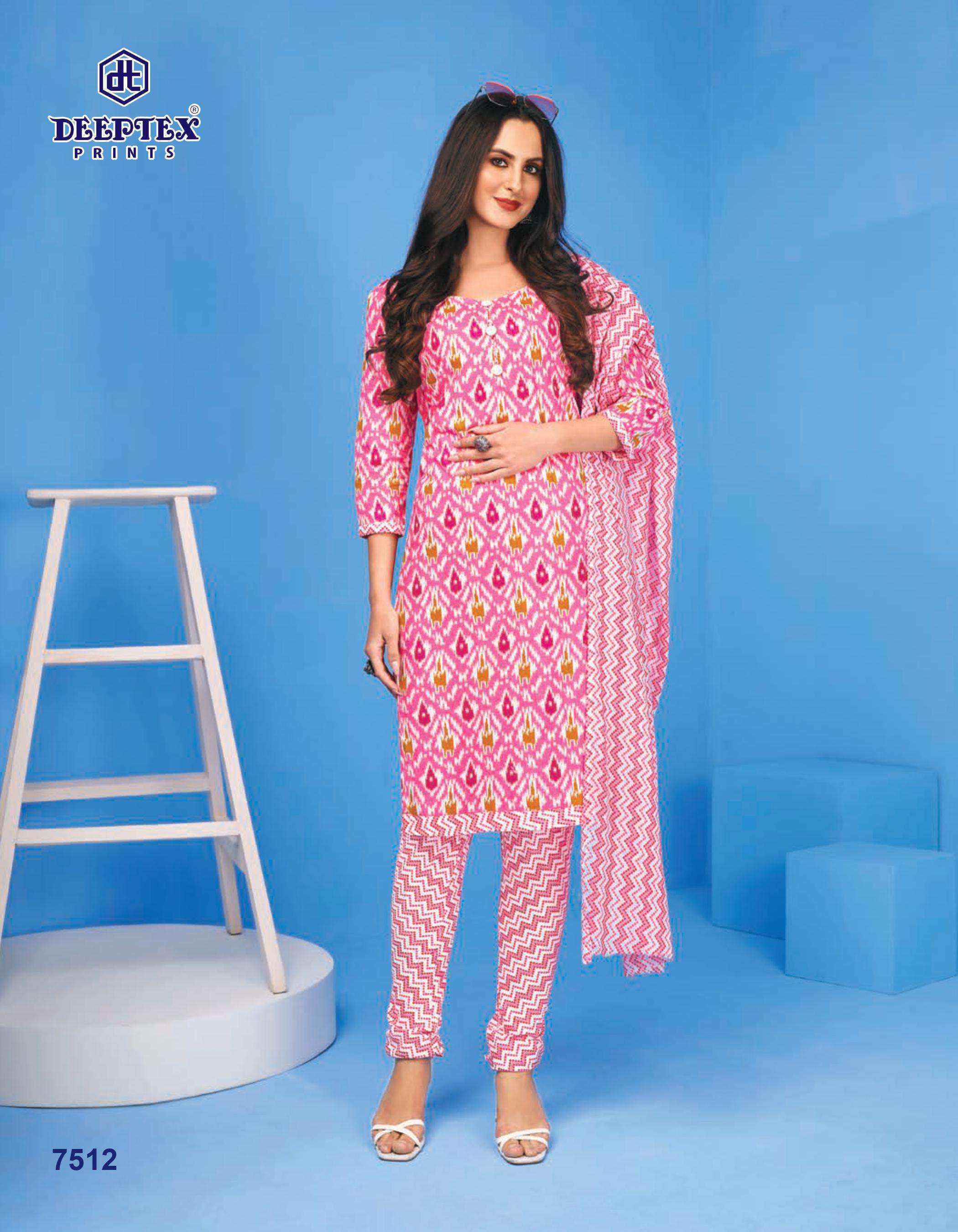 DEEPTEX PRINTS MISS INDIA VOL 75