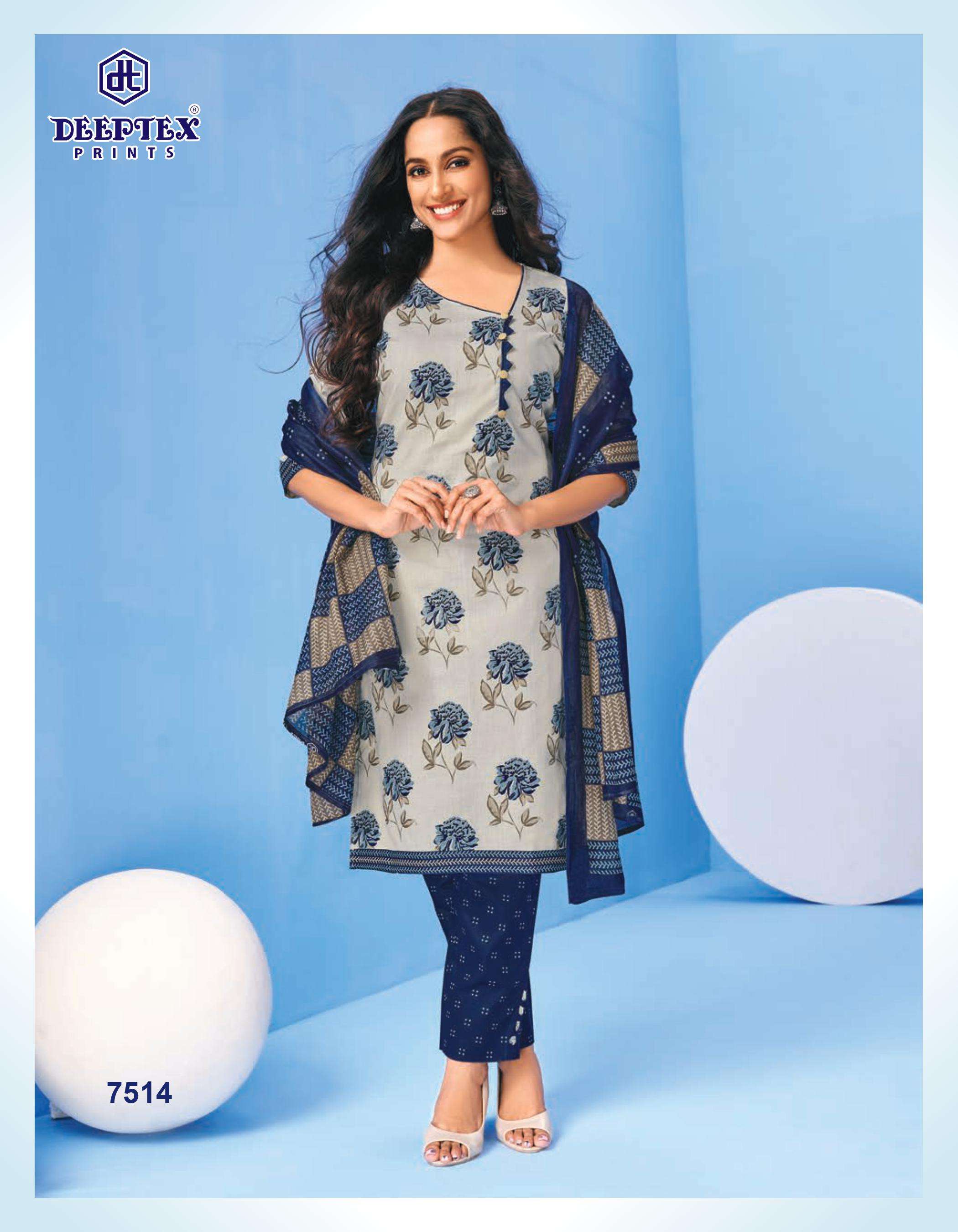 DEEPTEX PRINTS MISS INDIA VOL 75