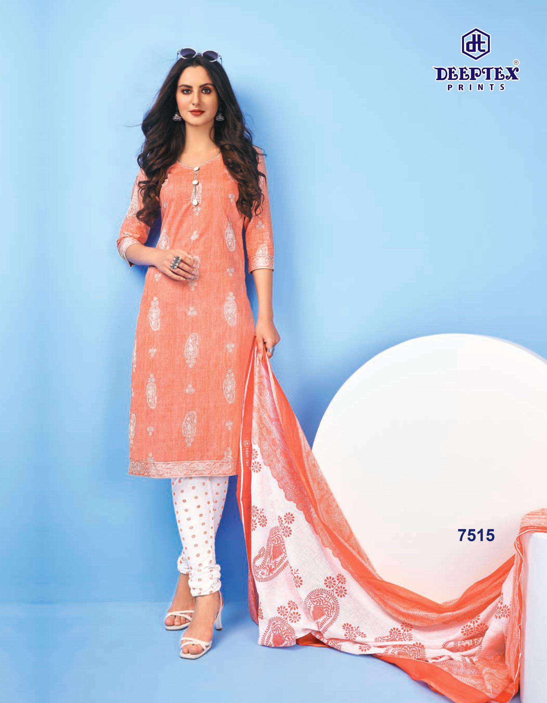 DEEPTEX PRINTS MISS INDIA VOL 75