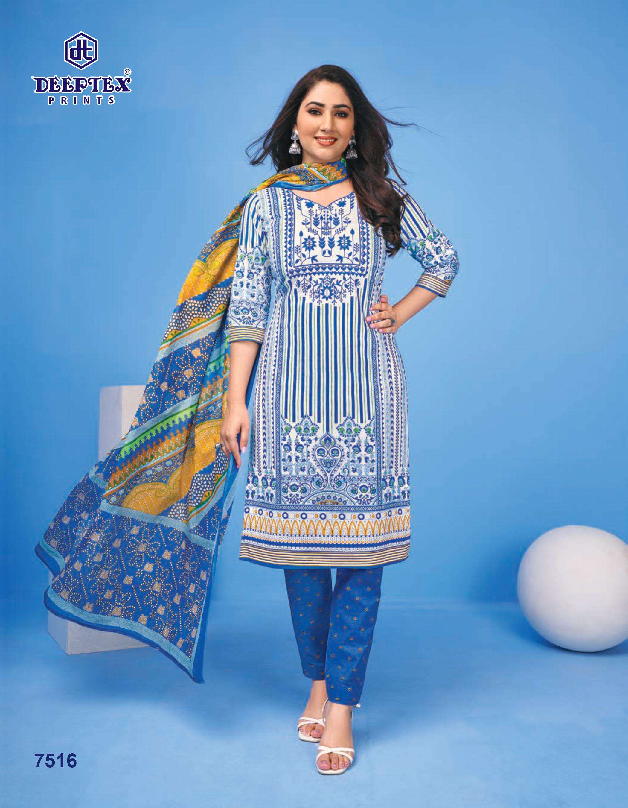 DEEPTEX PRINTS MISS INDIA VOL 75