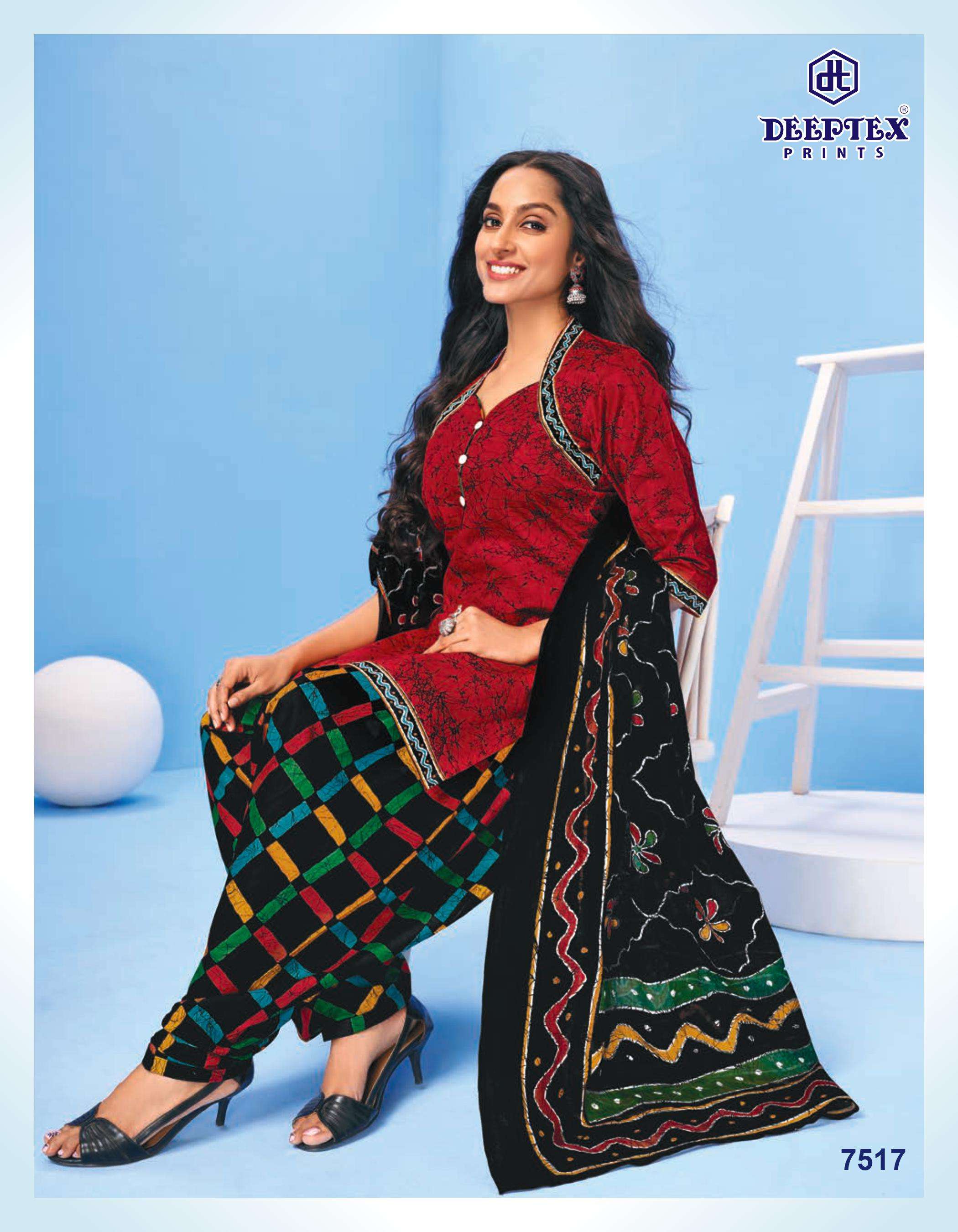 DEEPTEX PRINTS MISS INDIA VOL 75