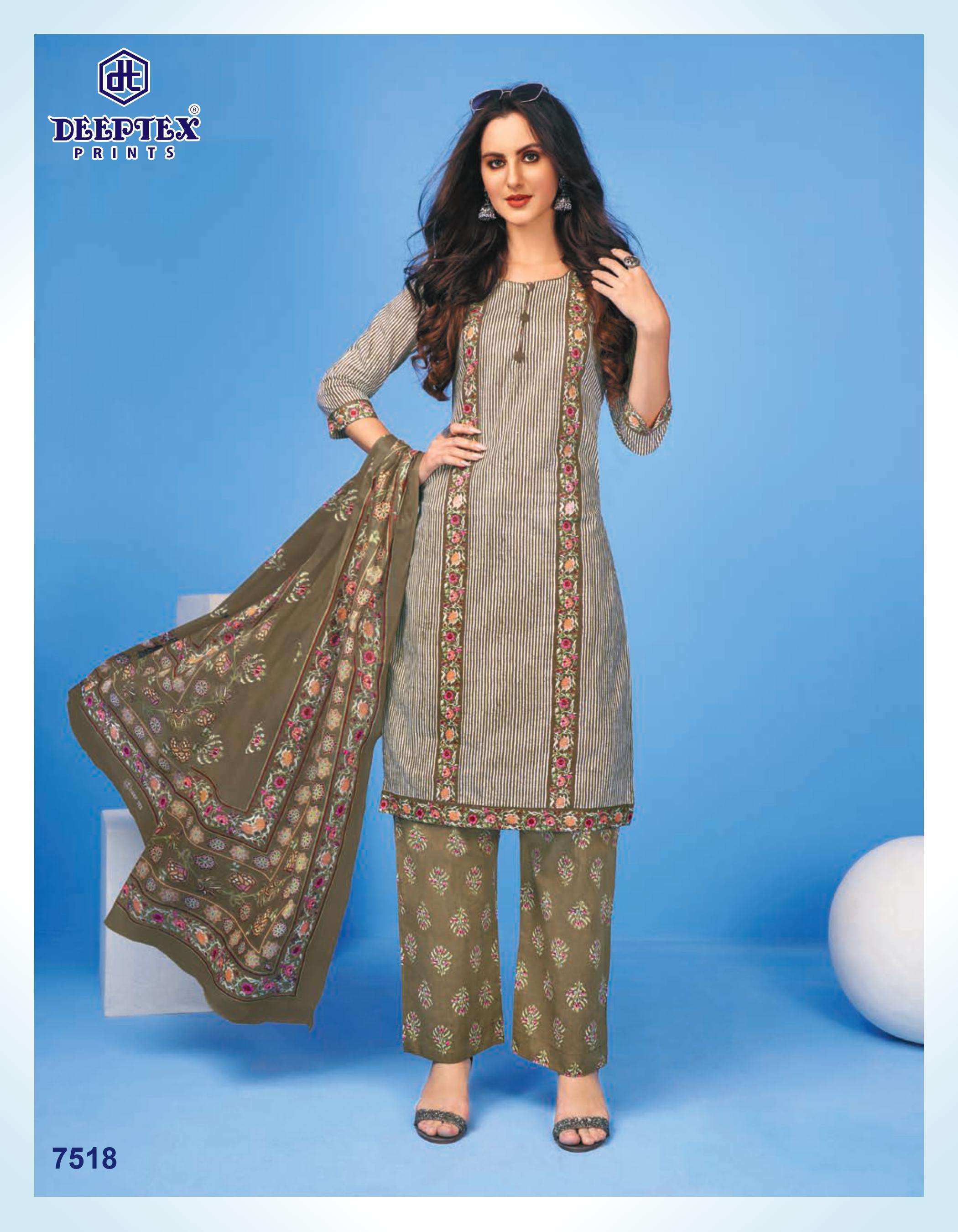 DEEPTEX PRINTS MISS INDIA VOL 75