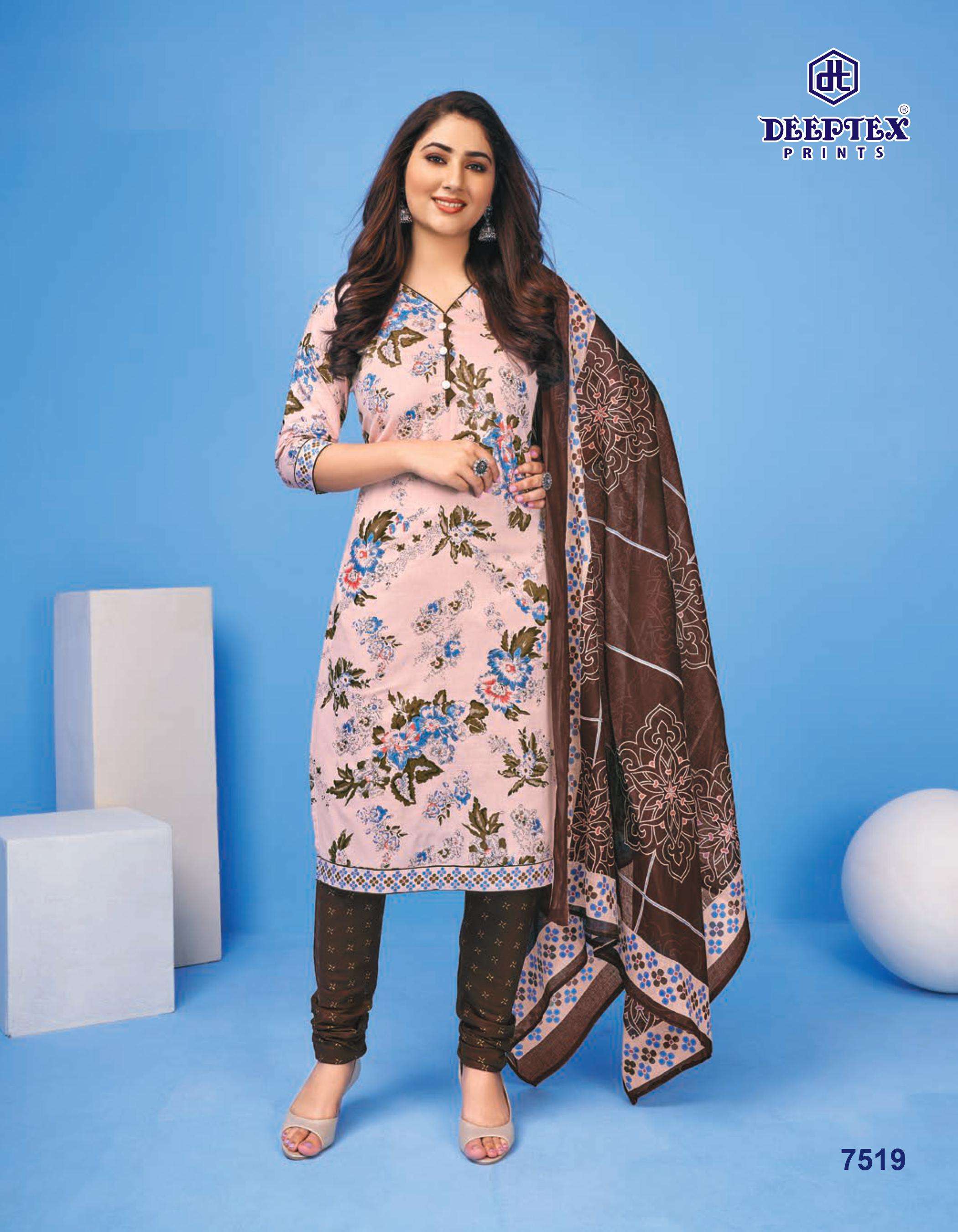 DEEPTEX PRINTS MISS INDIA VOL 75