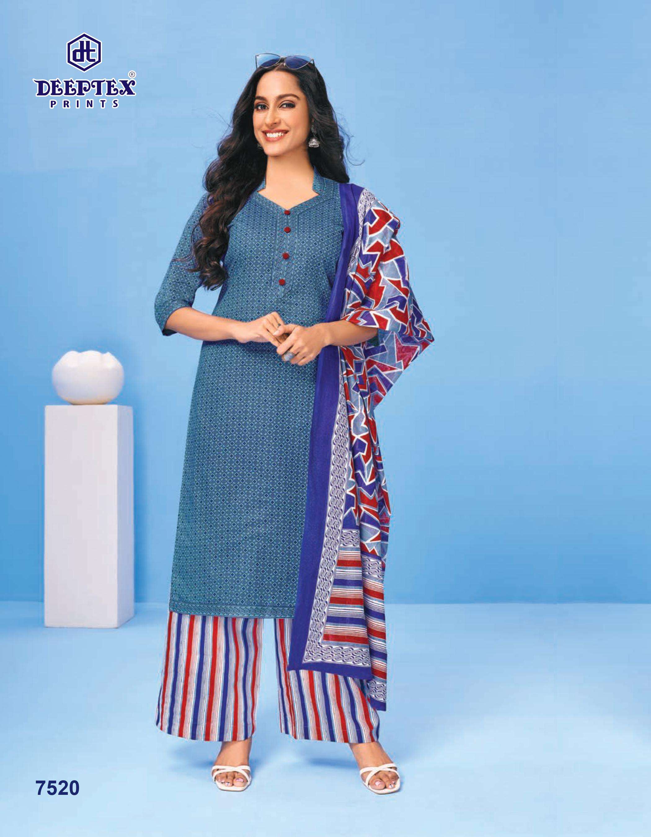 DEEPTEX PRINTS MISS INDIA VOL 75