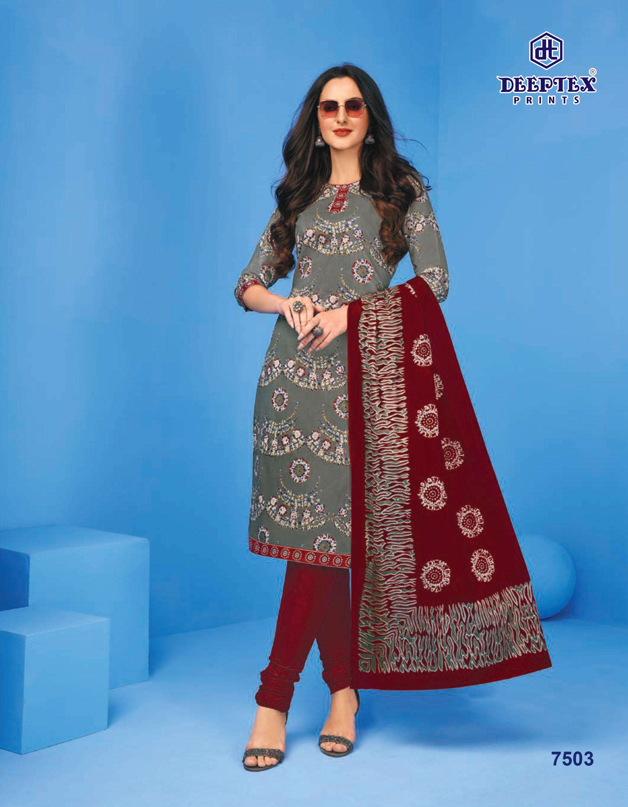 DEEPTEX PRINTS MISS INDIA VOL 75