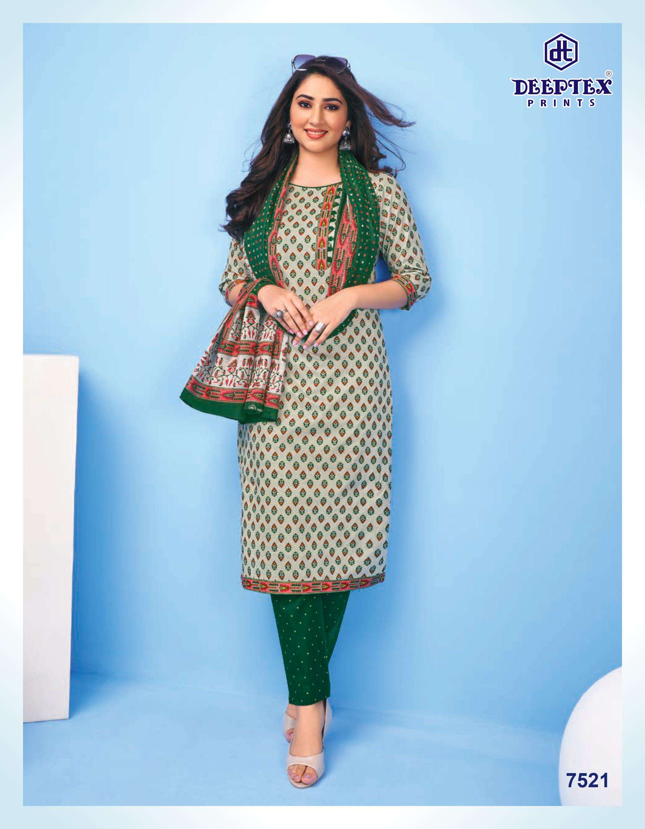 DEEPTEX PRINTS MISS INDIA VOL 75