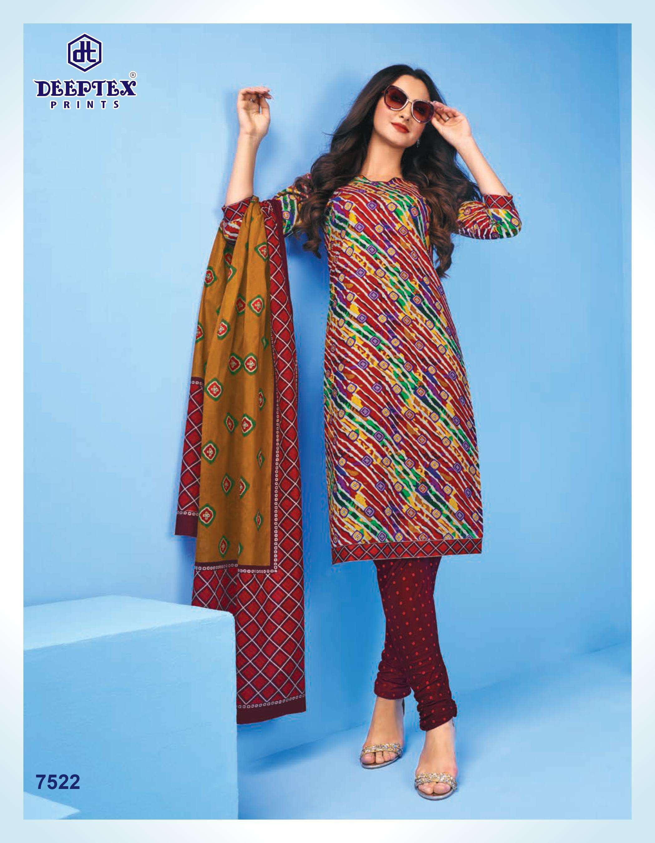 DEEPTEX PRINTS MISS INDIA VOL 75