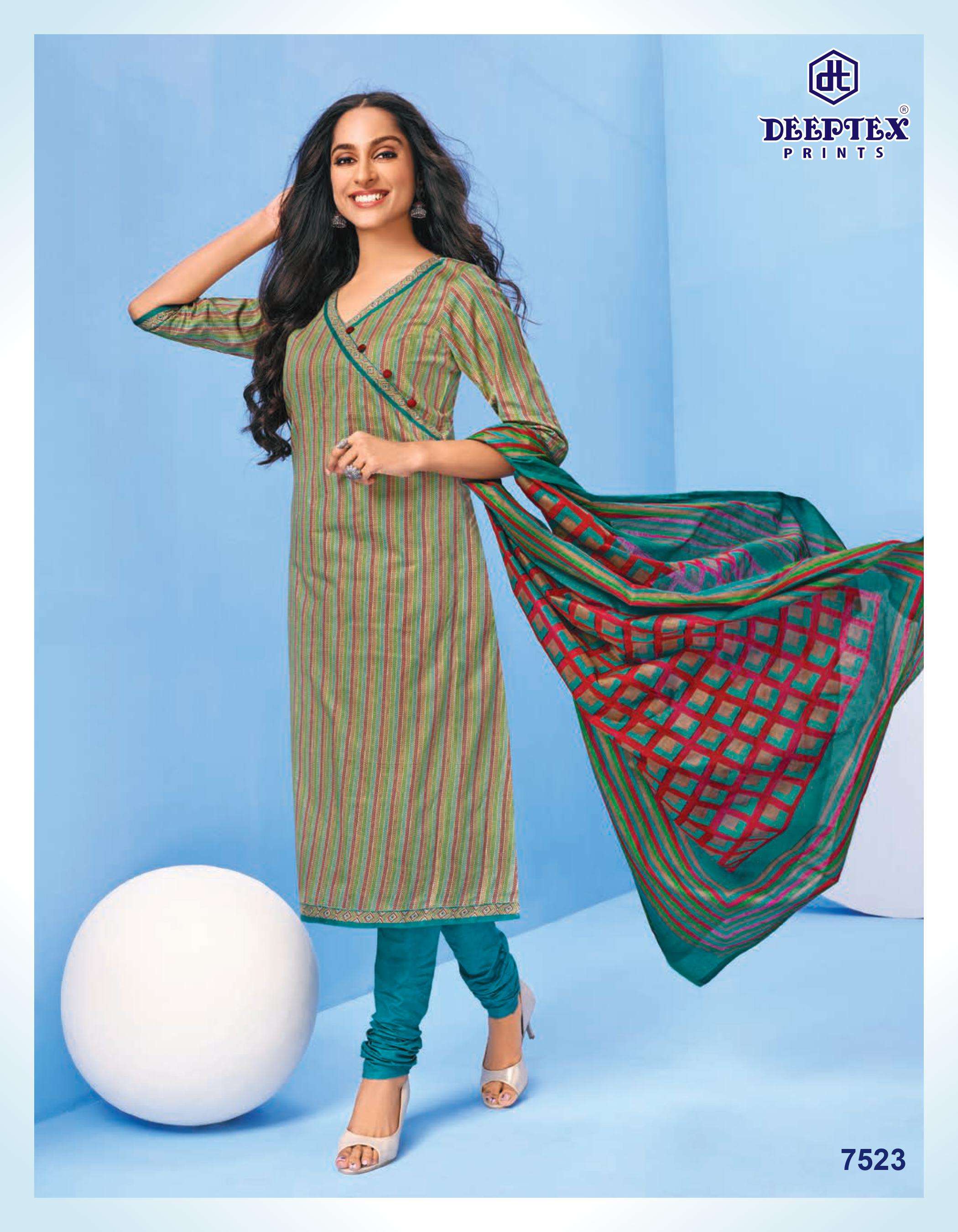 DEEPTEX PRINTS MISS INDIA VOL 75