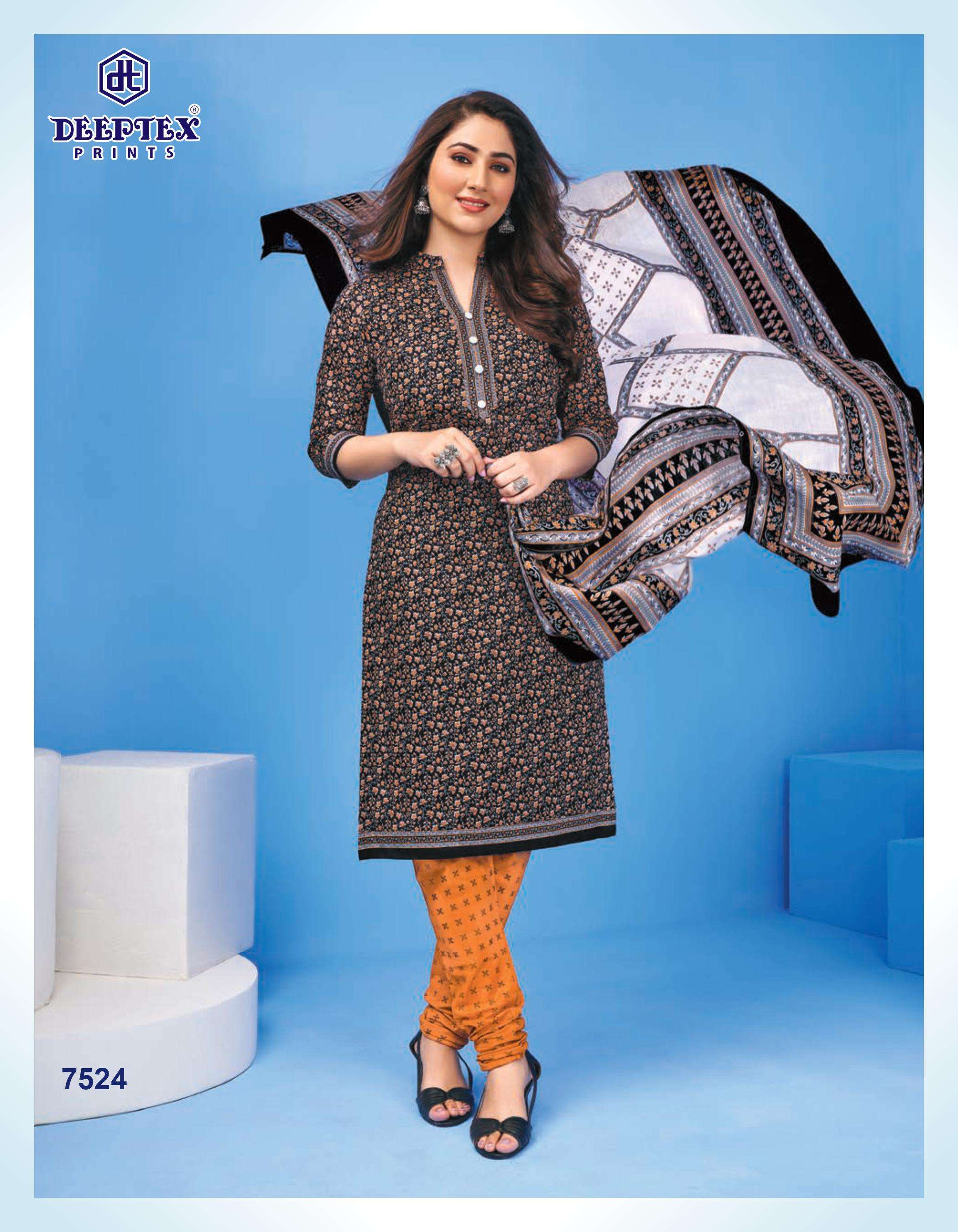 DEEPTEX PRINTS MISS INDIA VOL 75