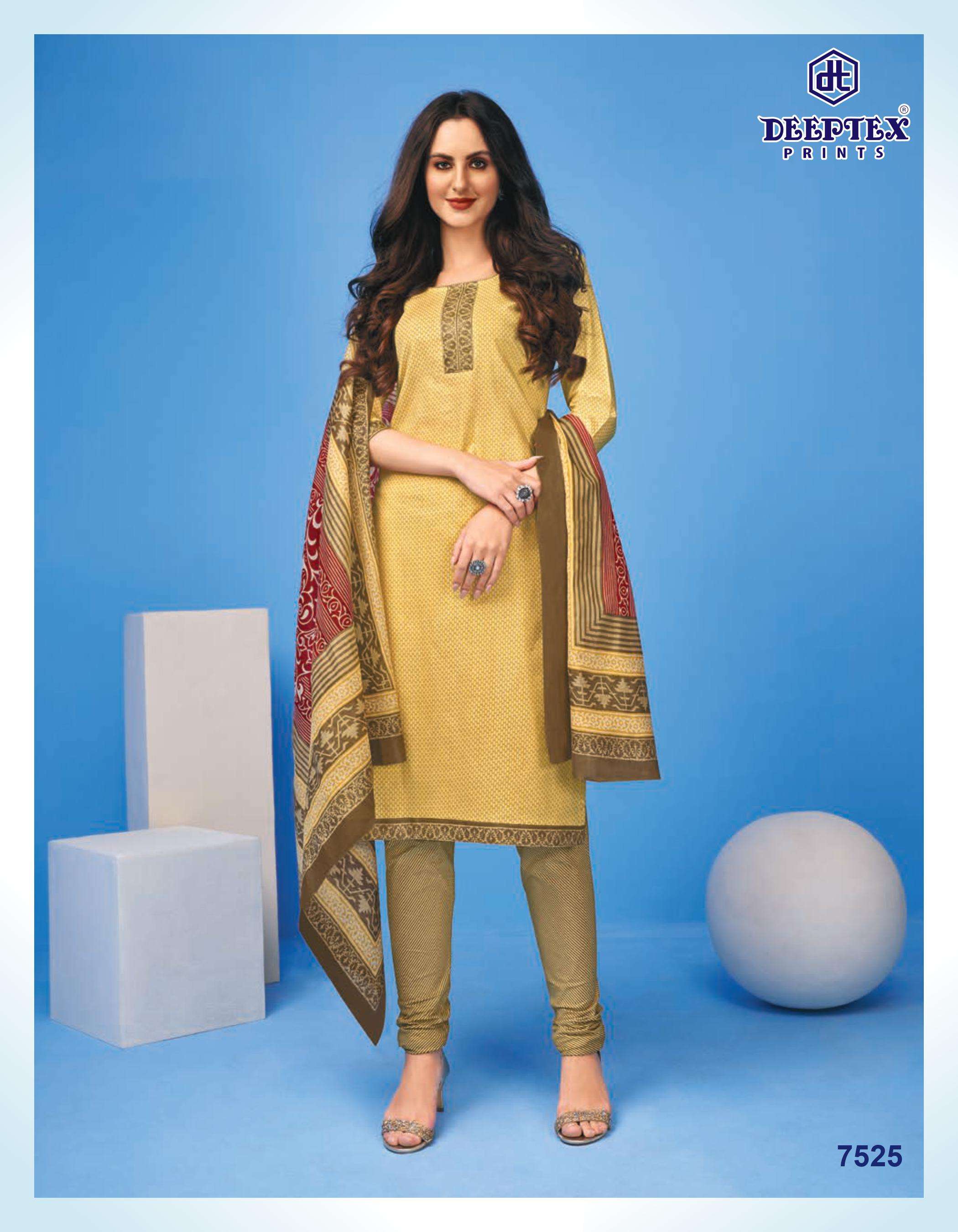 DEEPTEX PRINTS MISS INDIA VOL 75