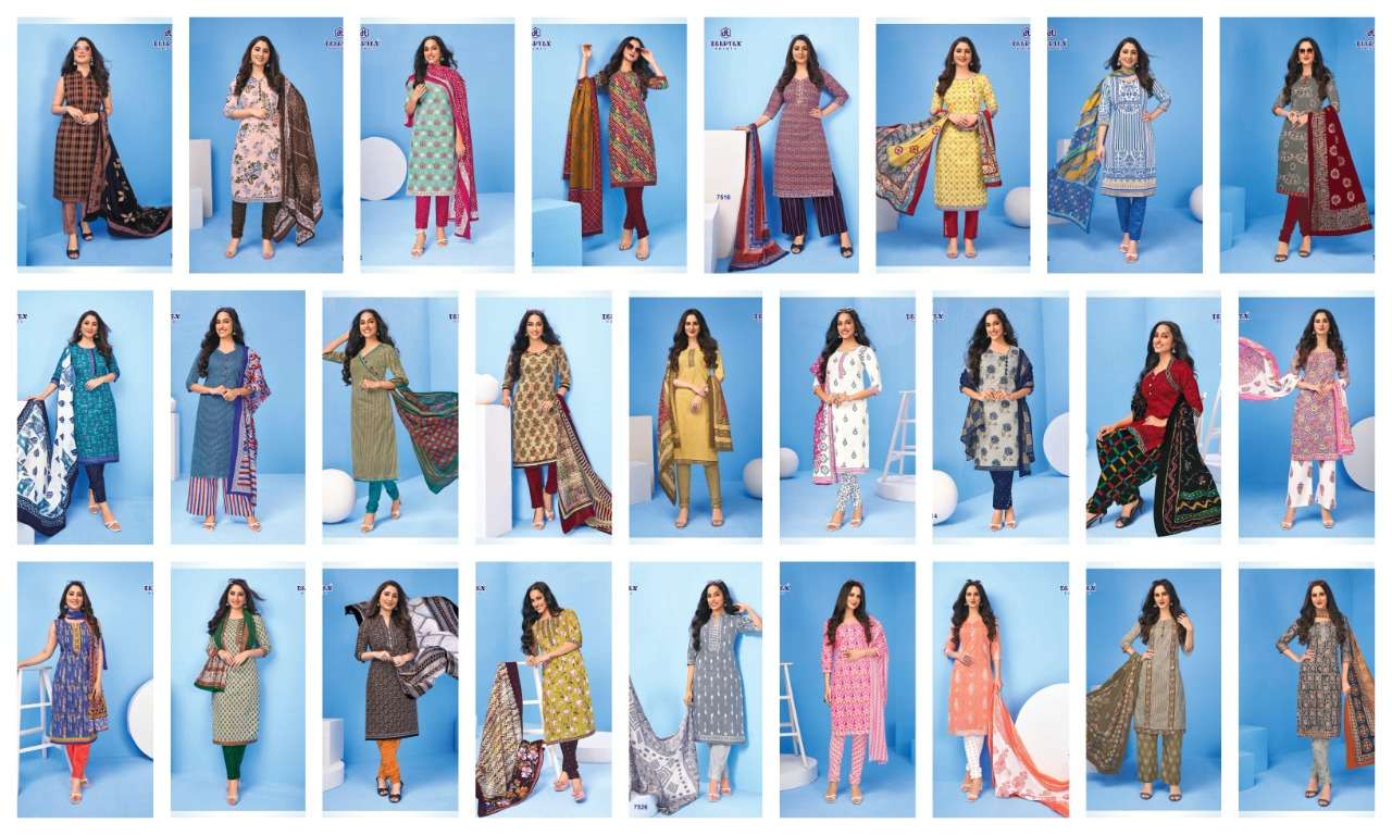 DEEPTEX PRINTS MISS INDIA VOL 75