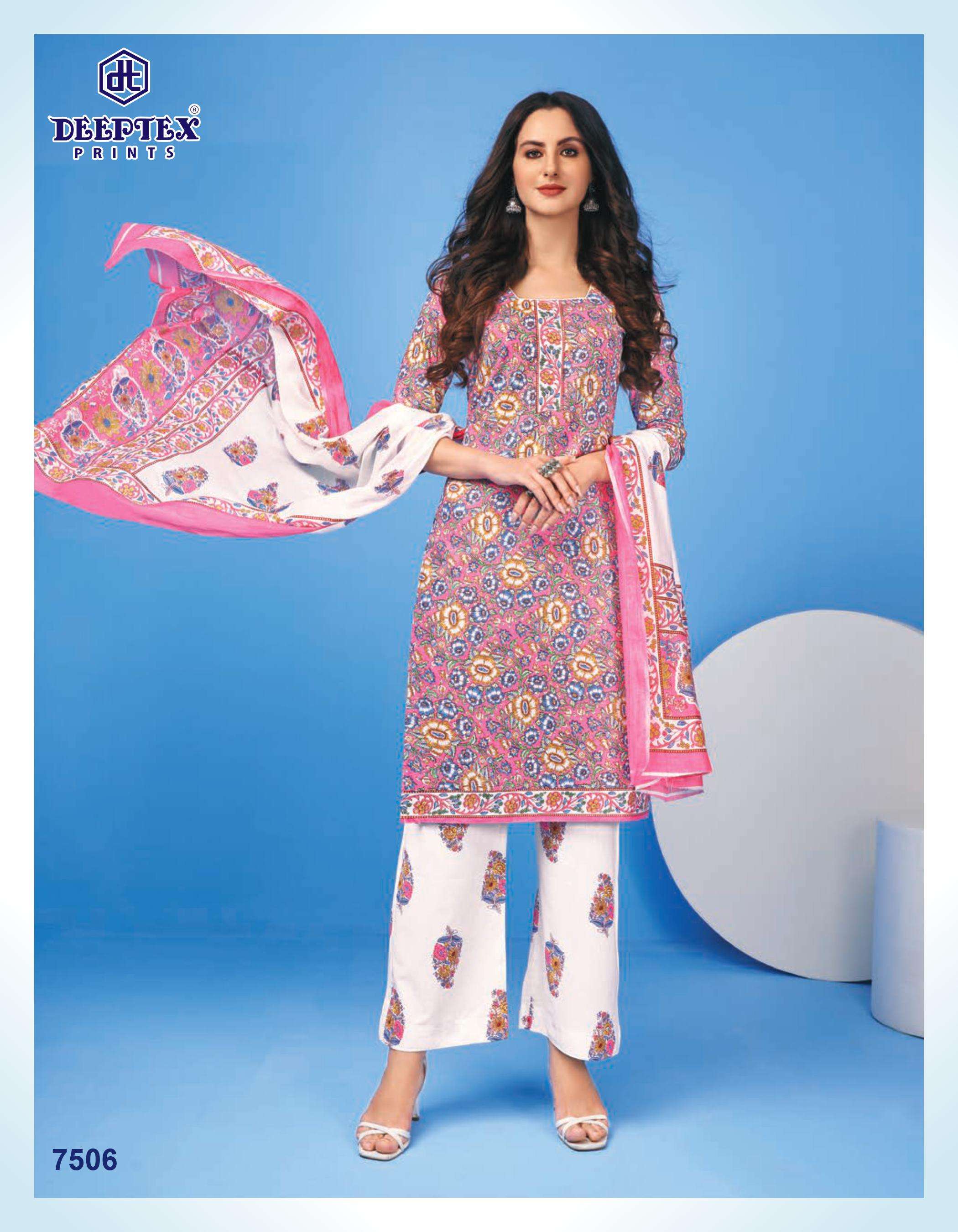 DEEPTEX PRINTS MISS INDIA VOL 75
