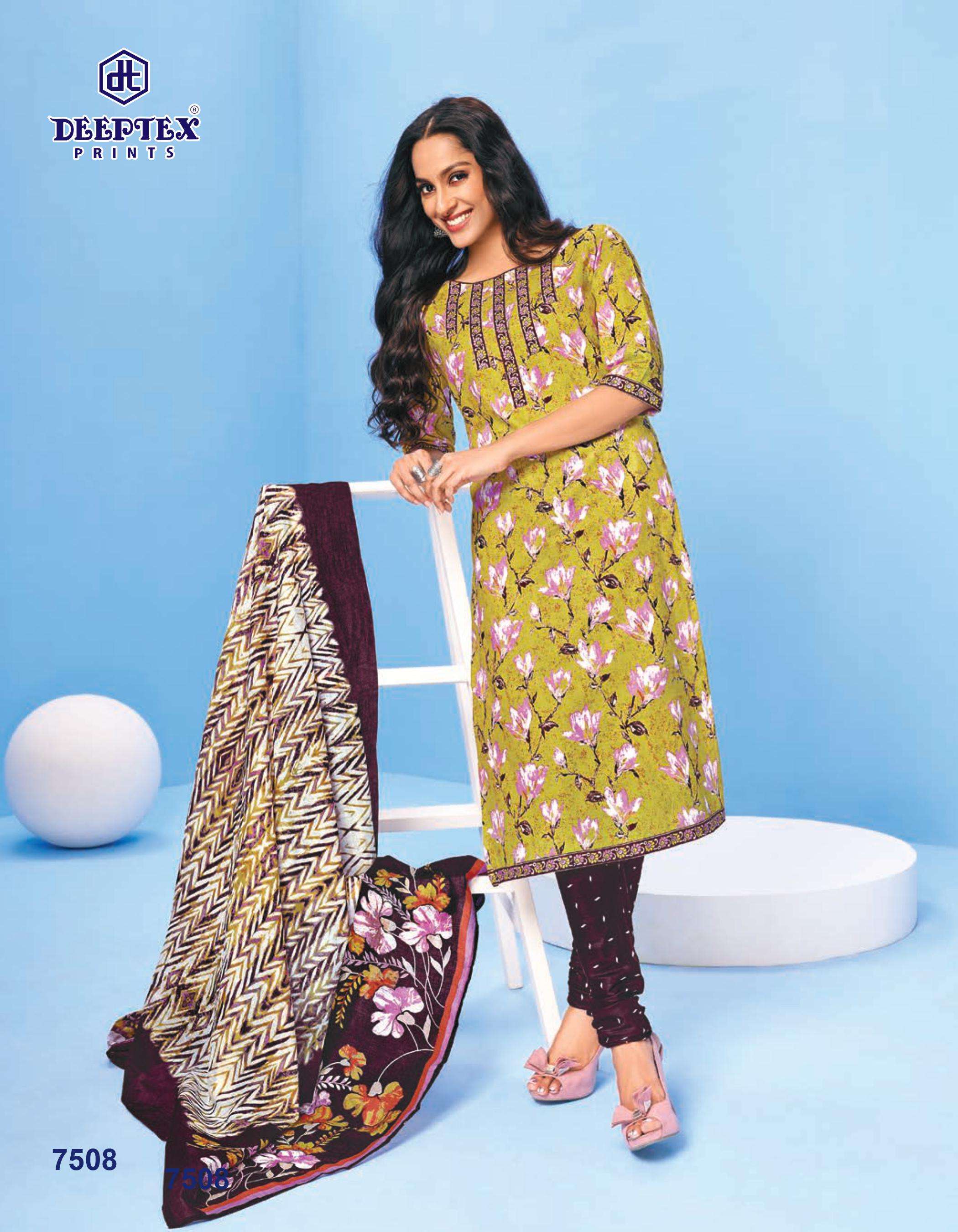 DEEPTEX PRINTS MISS INDIA VOL 75