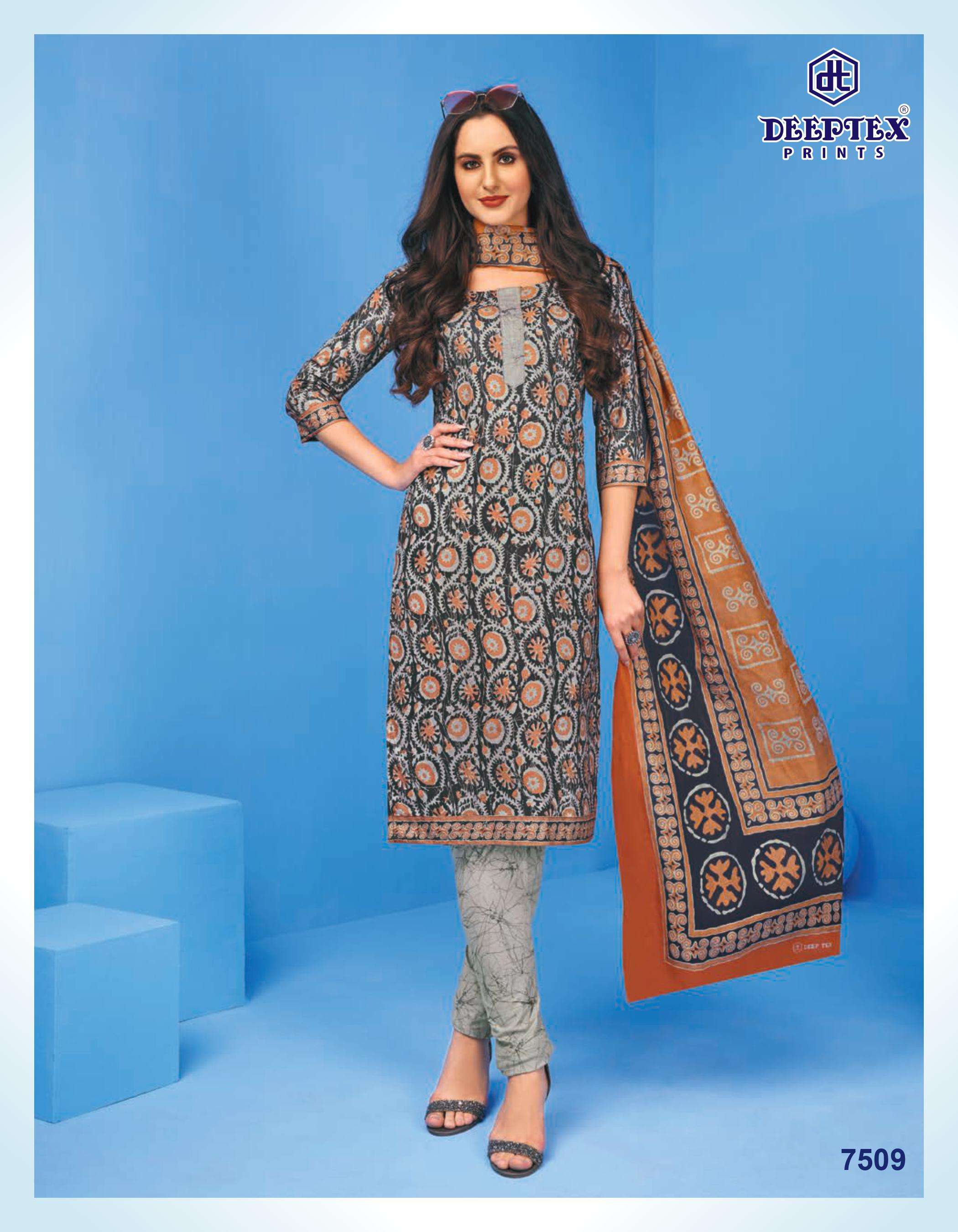 DEEPTEX PRINTS MISS INDIA VOL 75