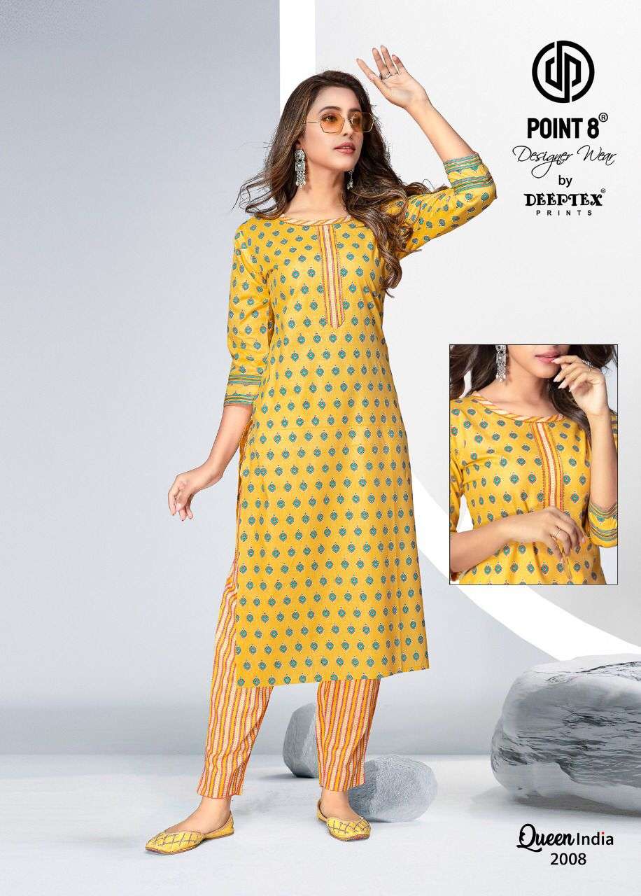 DEEPTEX PRINTS QUEEN INDIA VOL 2