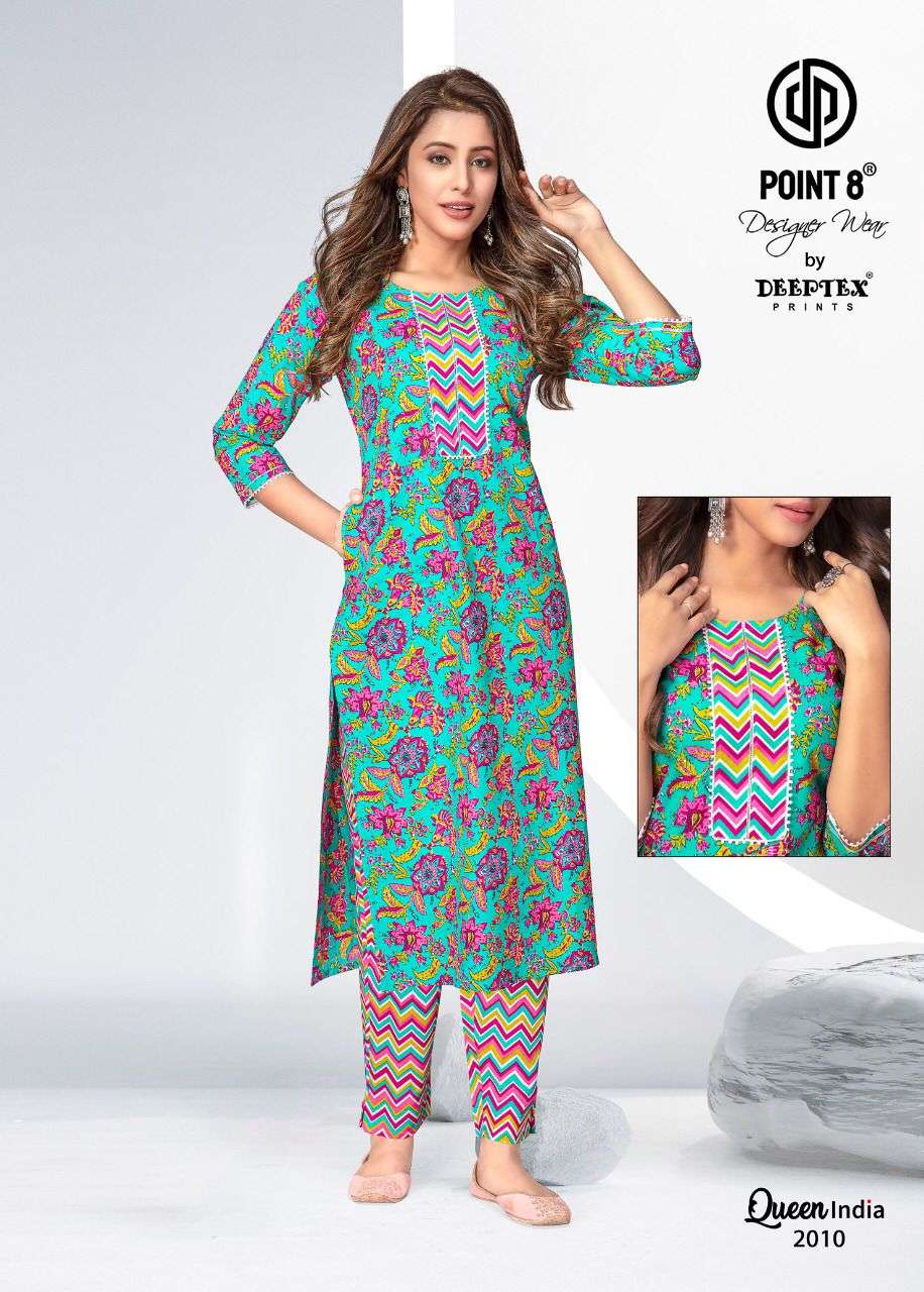 DEEPTEX PRINTS QUEEN INDIA VOL 2