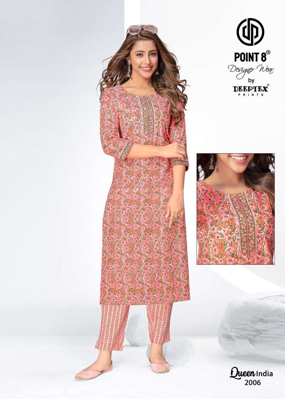 DEEPTEX PRINTS QUEEN INDIA VOL 2