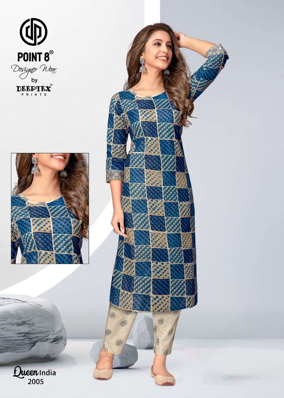 DEEPTEX PRINTS QUEEN INDIA VOL 2