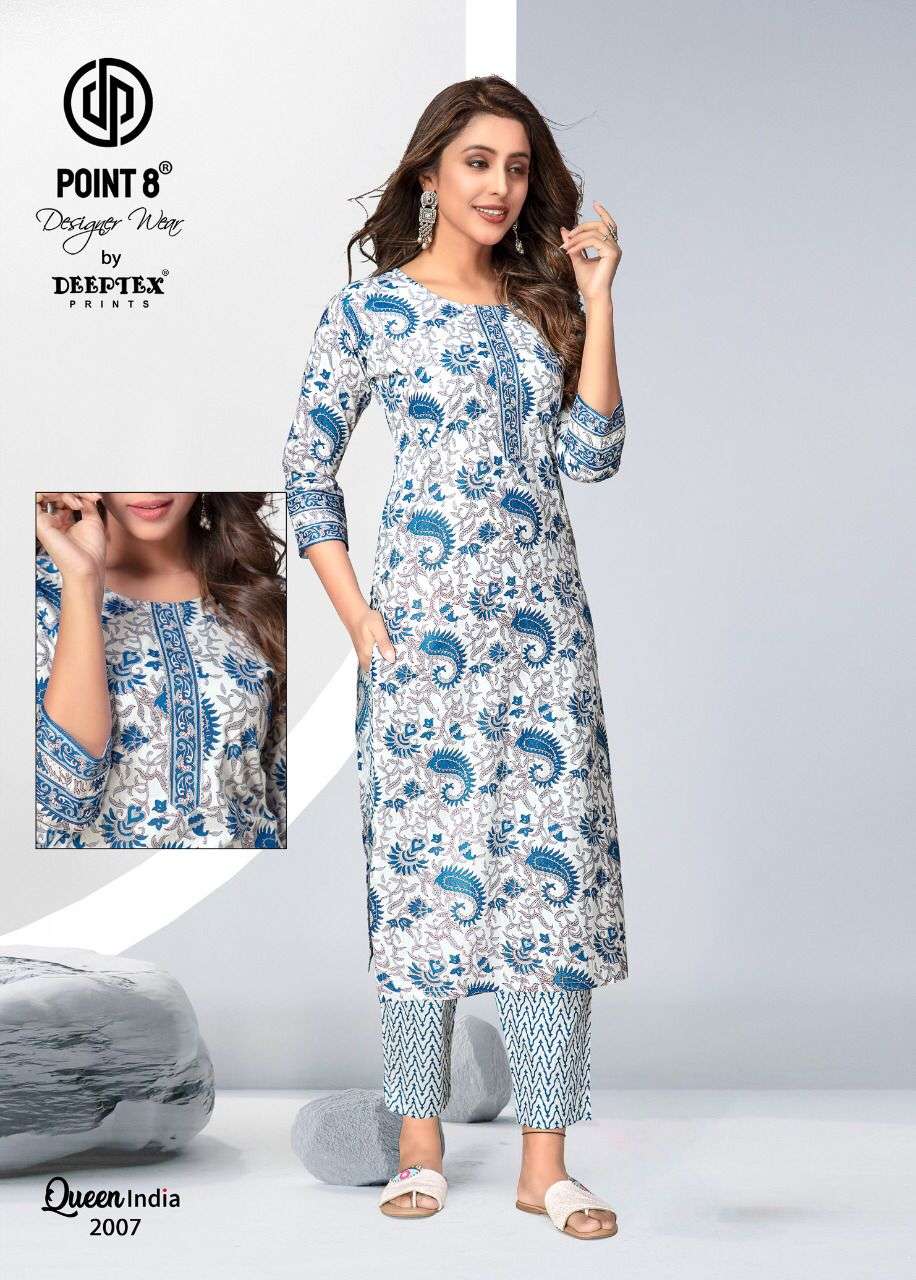 DEEPTEX PRINTS QUEEN INDIA VOL 2