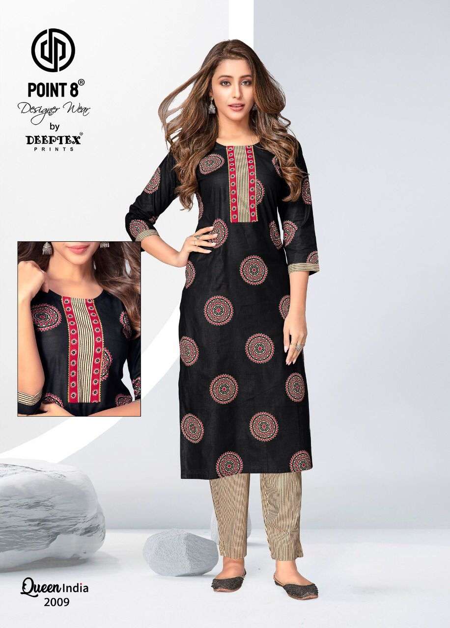 DEEPTEX PRINTS QUEEN INDIA VOL 2