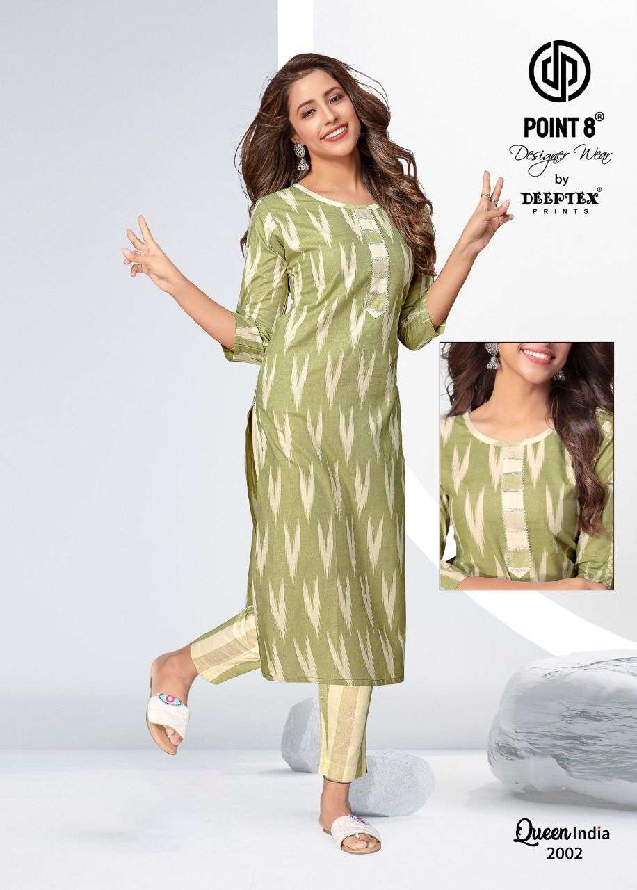 DEEPTEX PRINTS QUEEN INDIA VOL 2