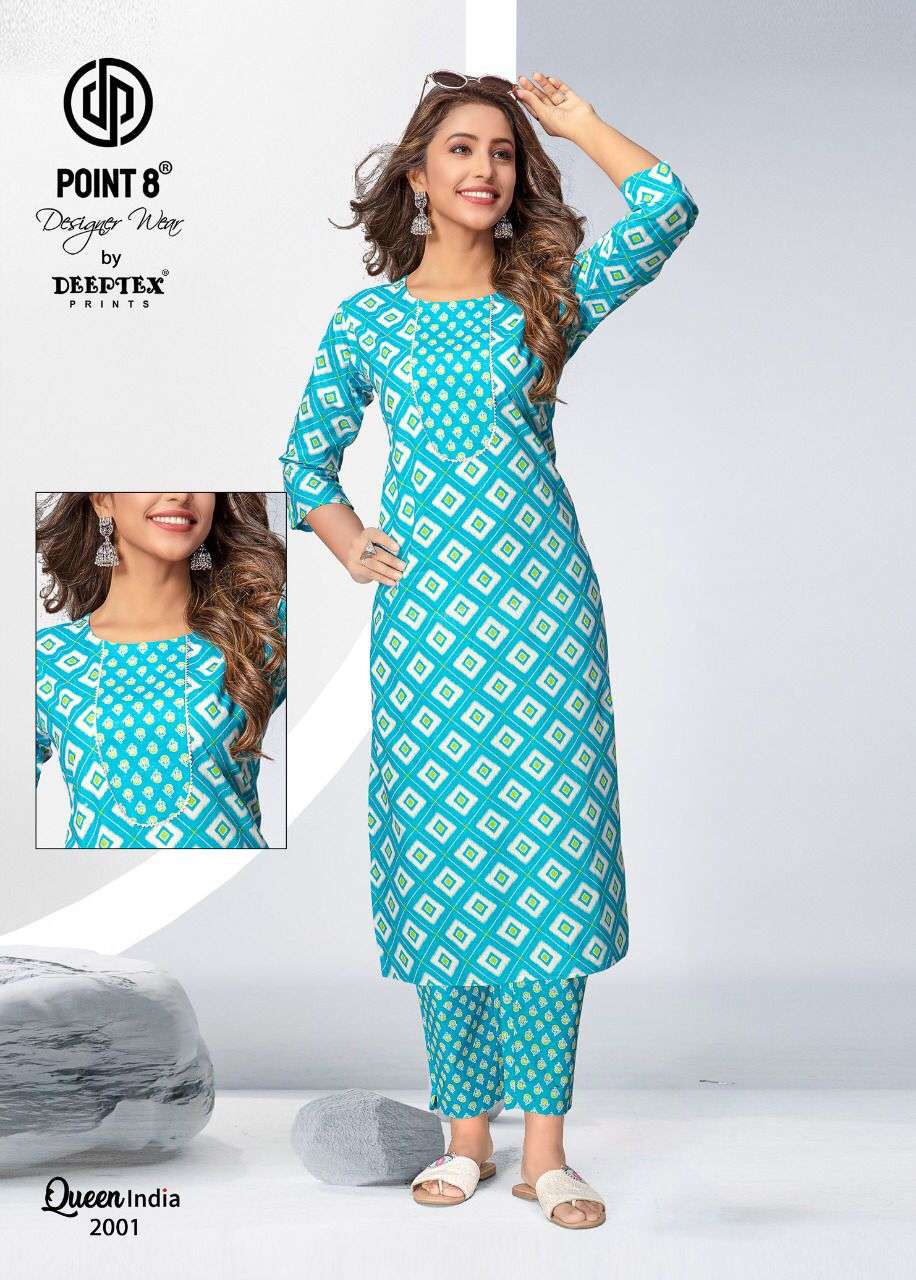 DEEPTEX PRINTS QUEEN INDIA VOL 2